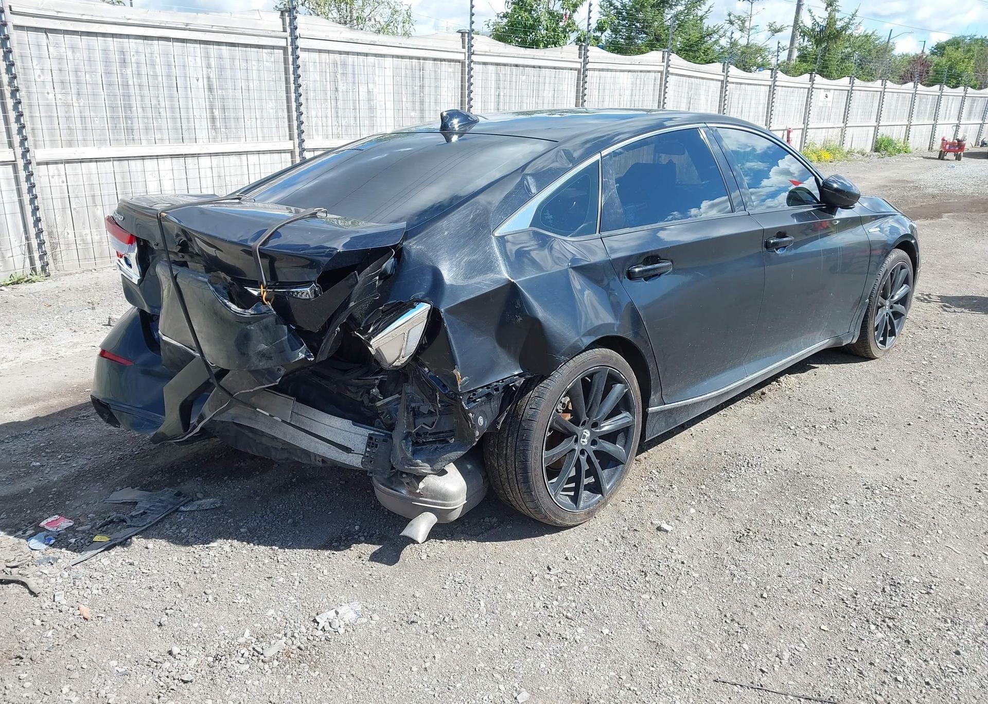 2020 HONDA ACCORD HYBRID