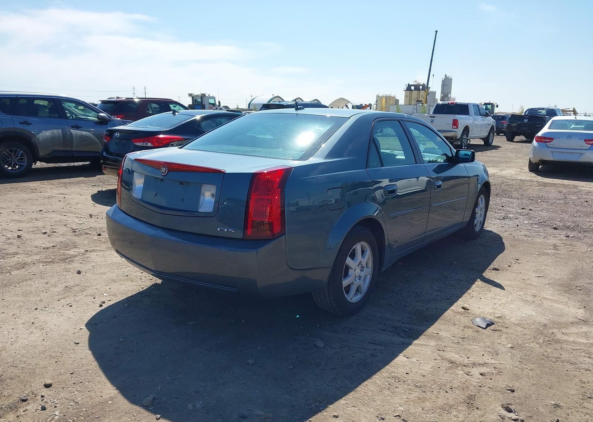 2006 CADILLAC CTS