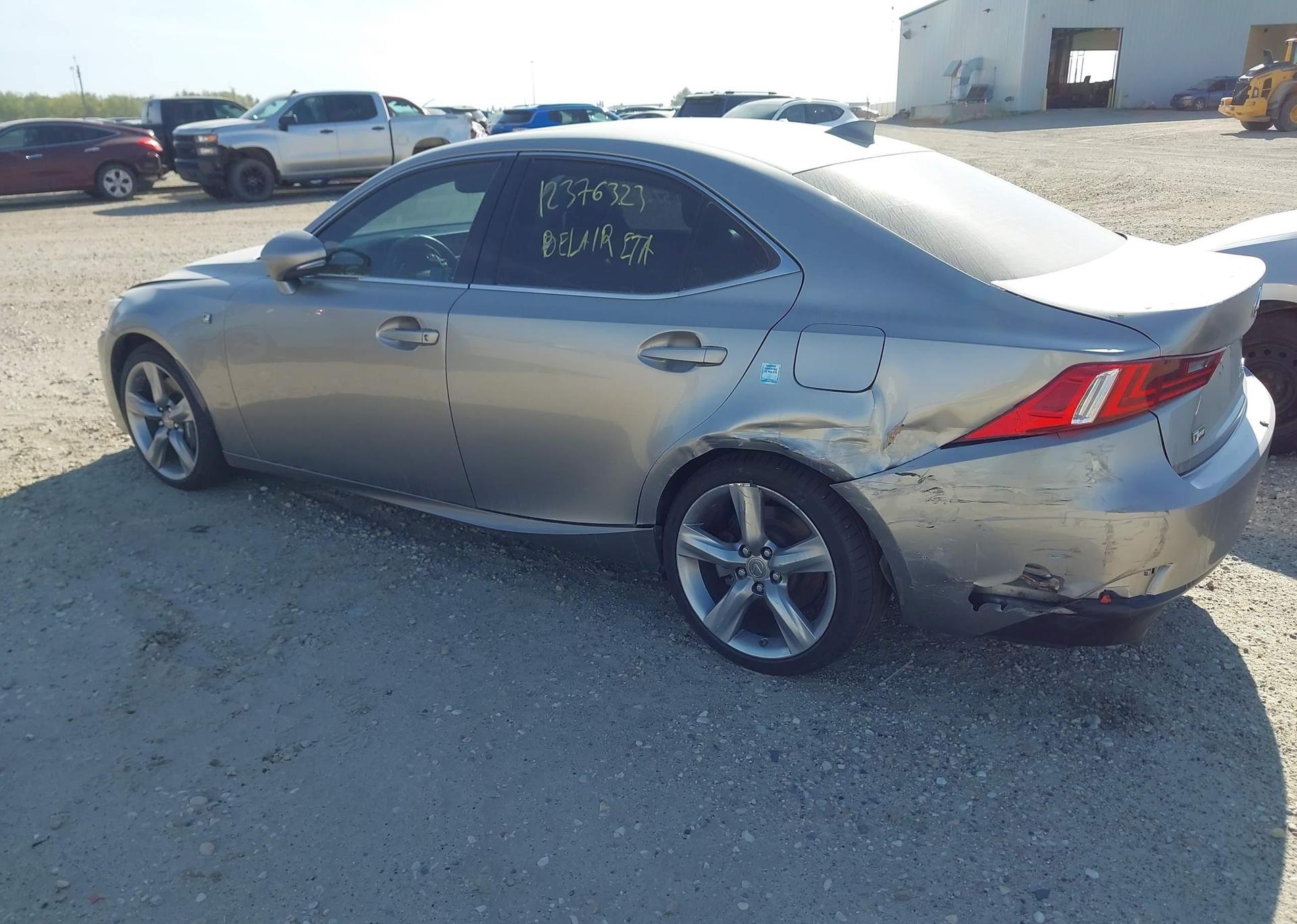 2015 LEXUS IS 350