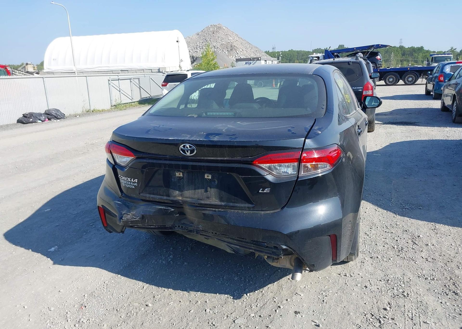 2022 TOYOTA COROLLA LE