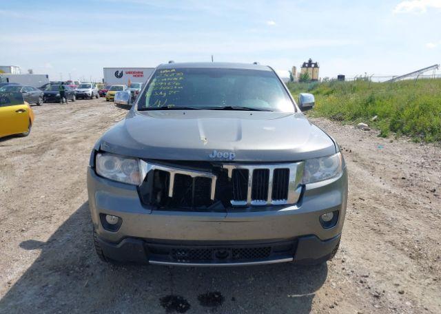 2011 JEEP GRAND CHEROKEE LIMITED