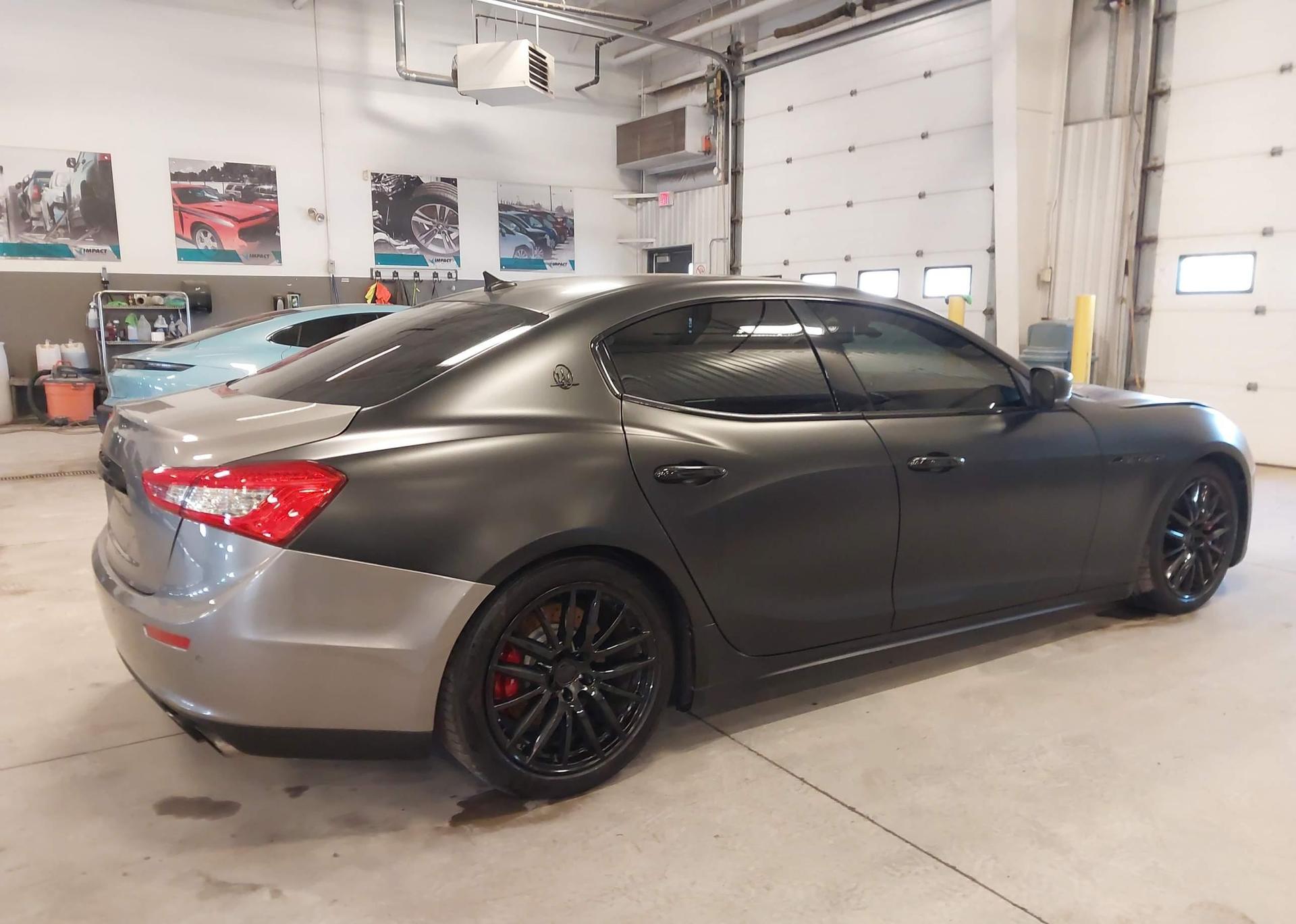 2014 MASERATI GHIBLI S