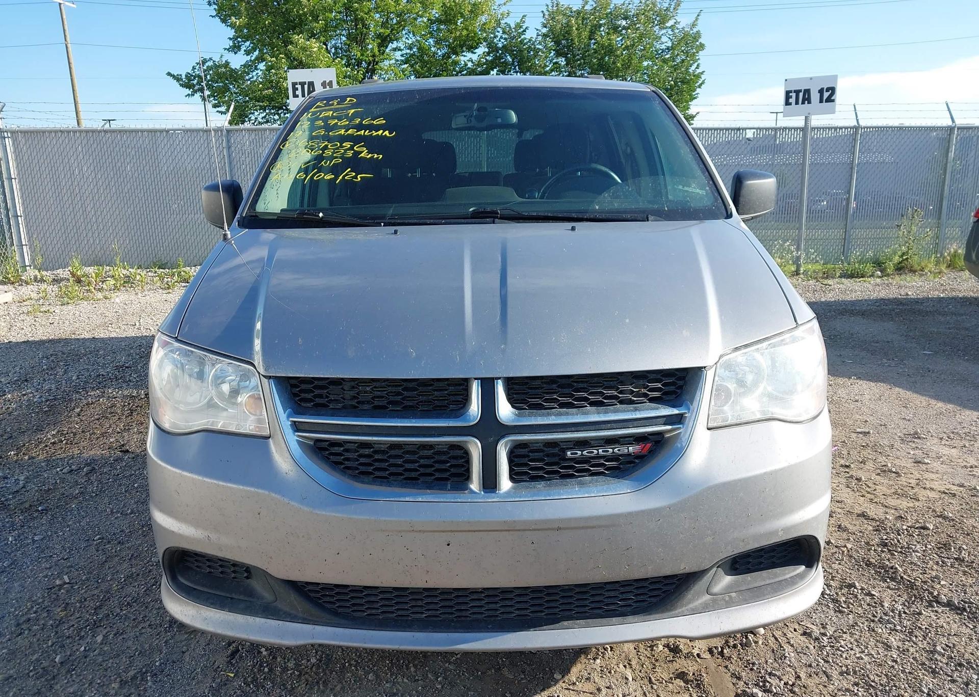 2017 DODGE GRAND CARAVAN SE