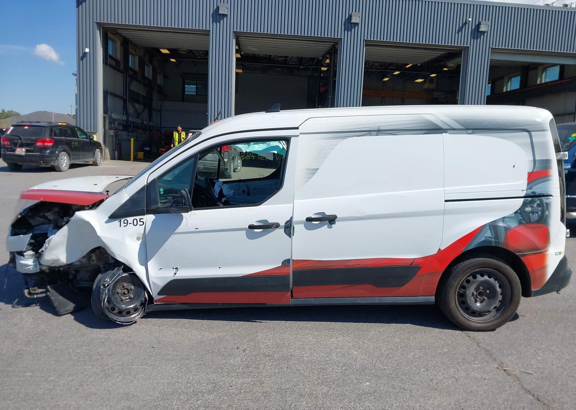 2019 FORD TRANSIT CONNECT VAN XLT