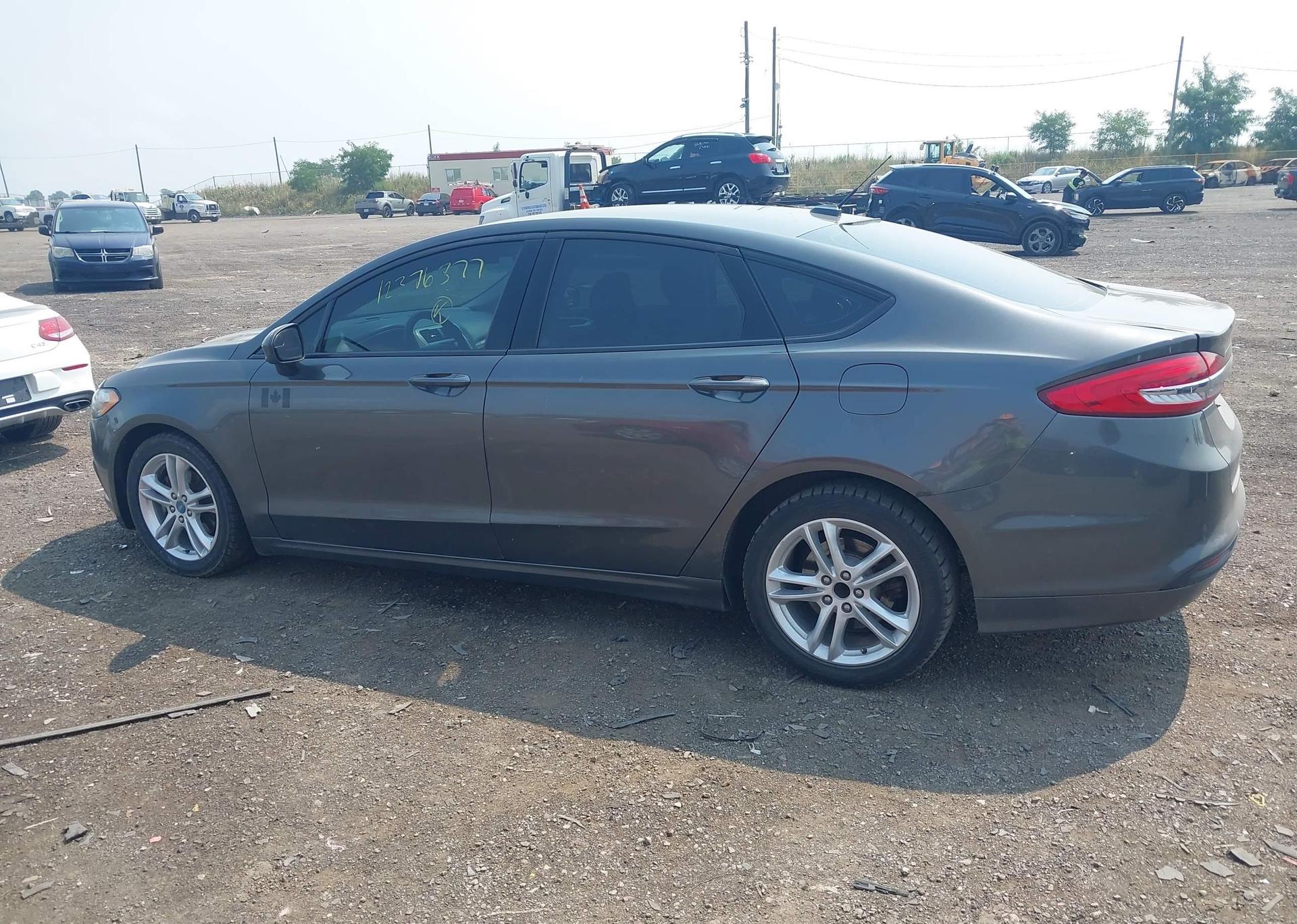 2018 FORD FUSION SE