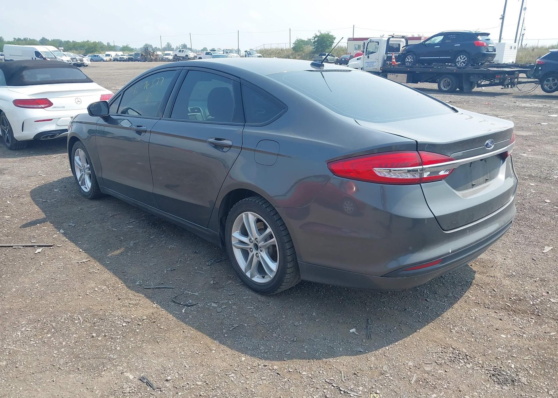 2018 FORD FUSION SE