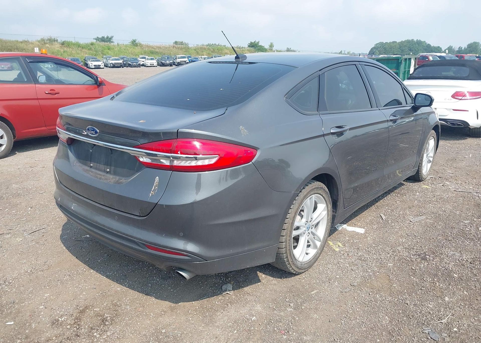2018 FORD FUSION SE
