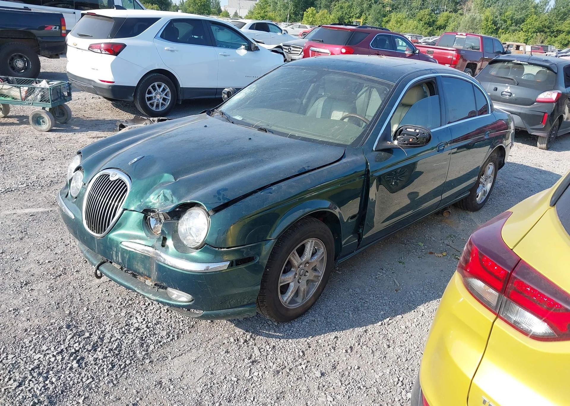 2003 JAGUAR S-TYPE 3.0L V6