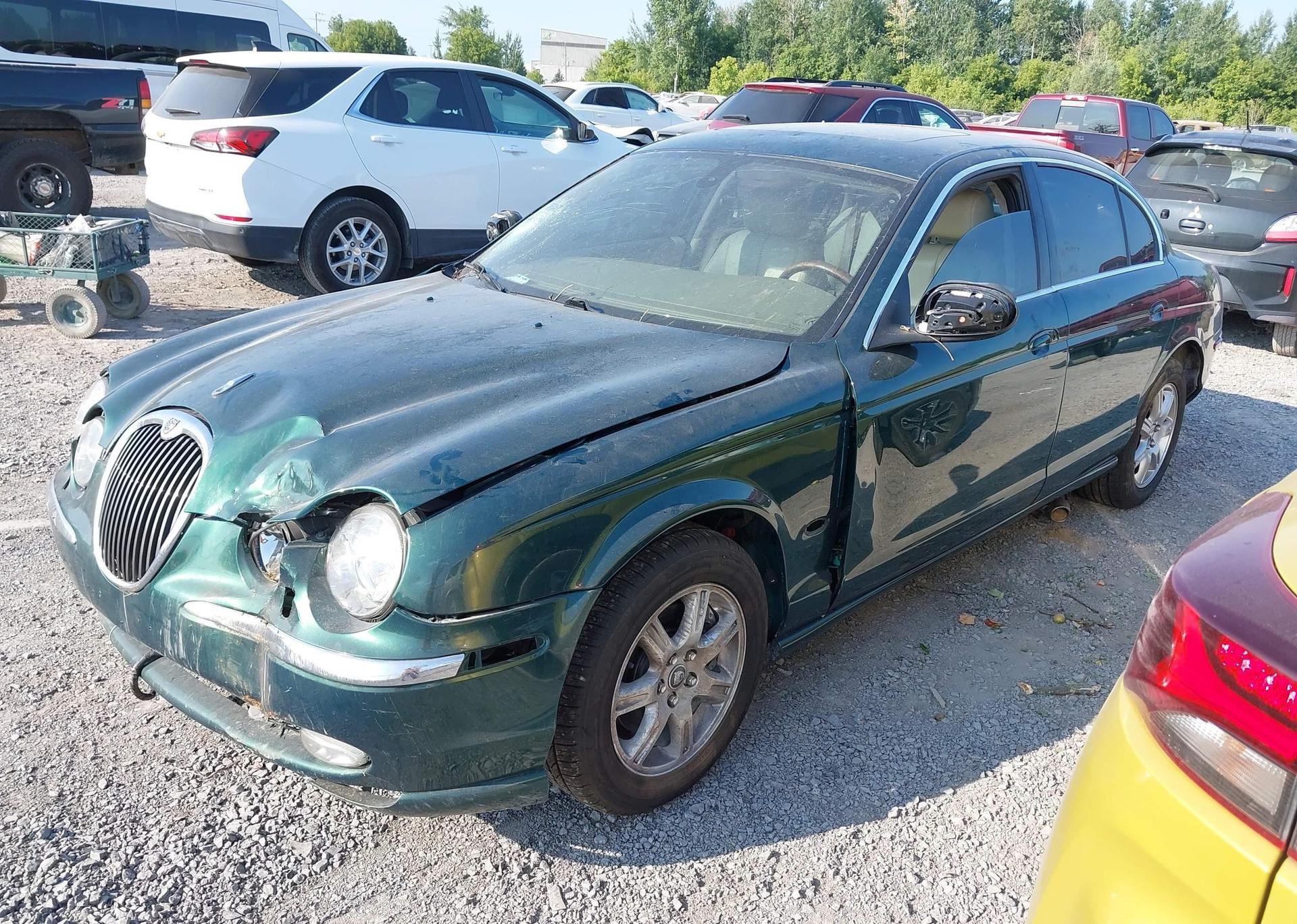 2003 JAGUAR S-TYPE 3.0L V6
