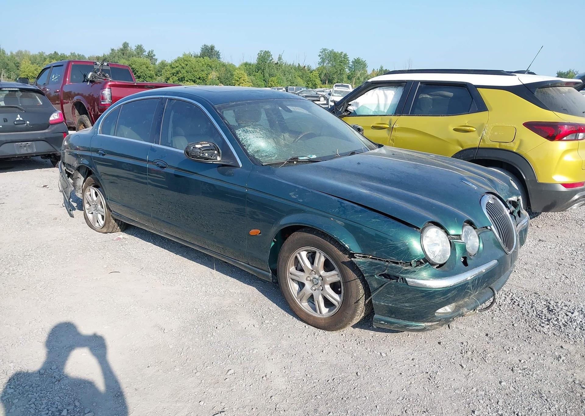 2003 JAGUAR S-TYPE 3.0L V6