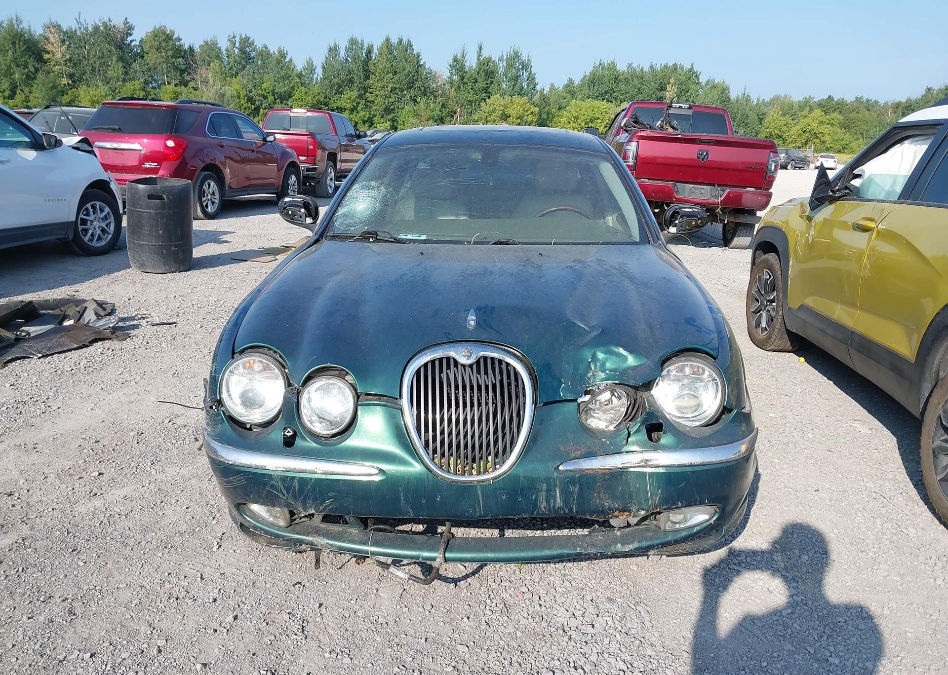 2003 JAGUAR S-TYPE 3.0L V6