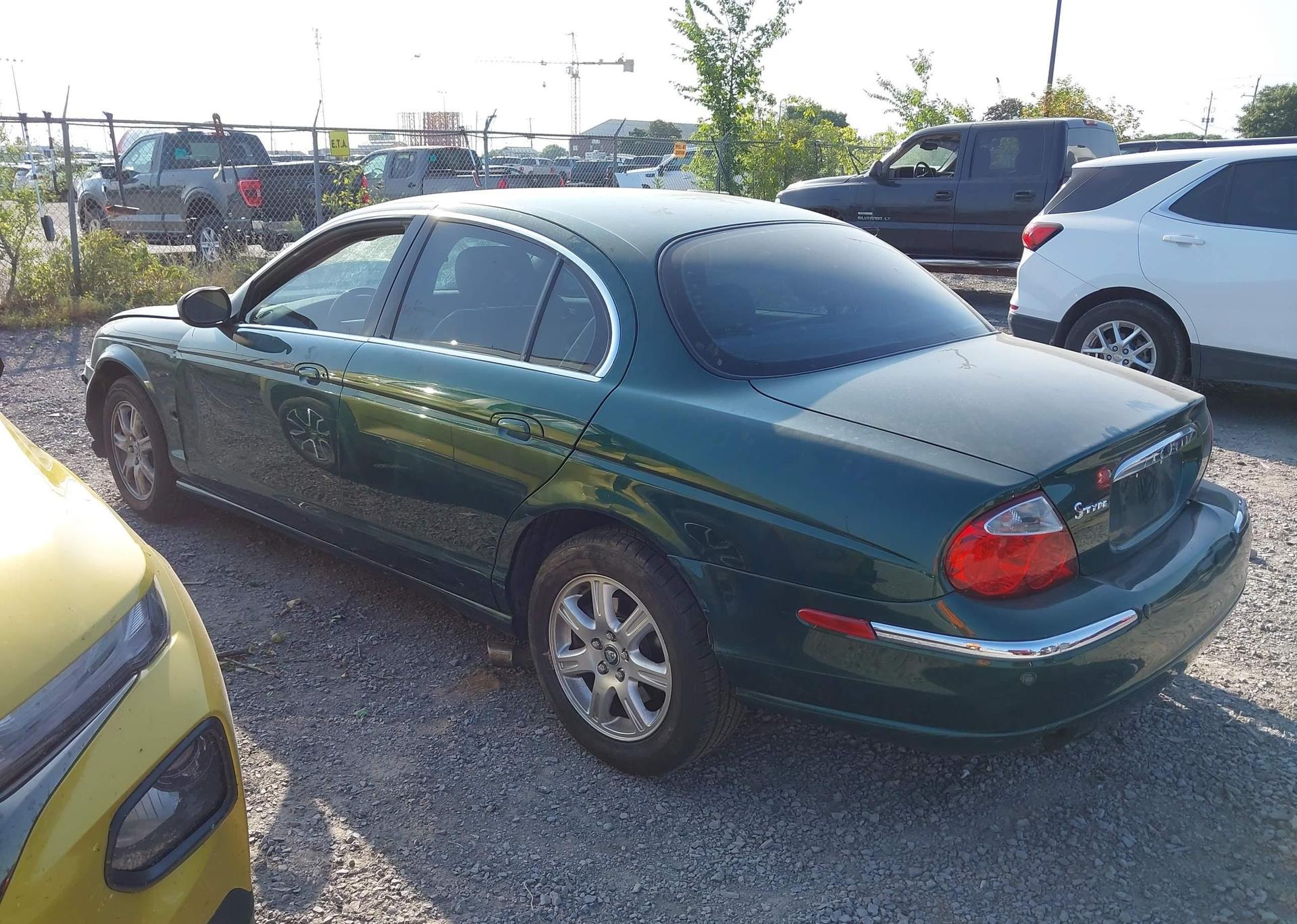 2003 JAGUAR S-TYPE 3.0L V6
