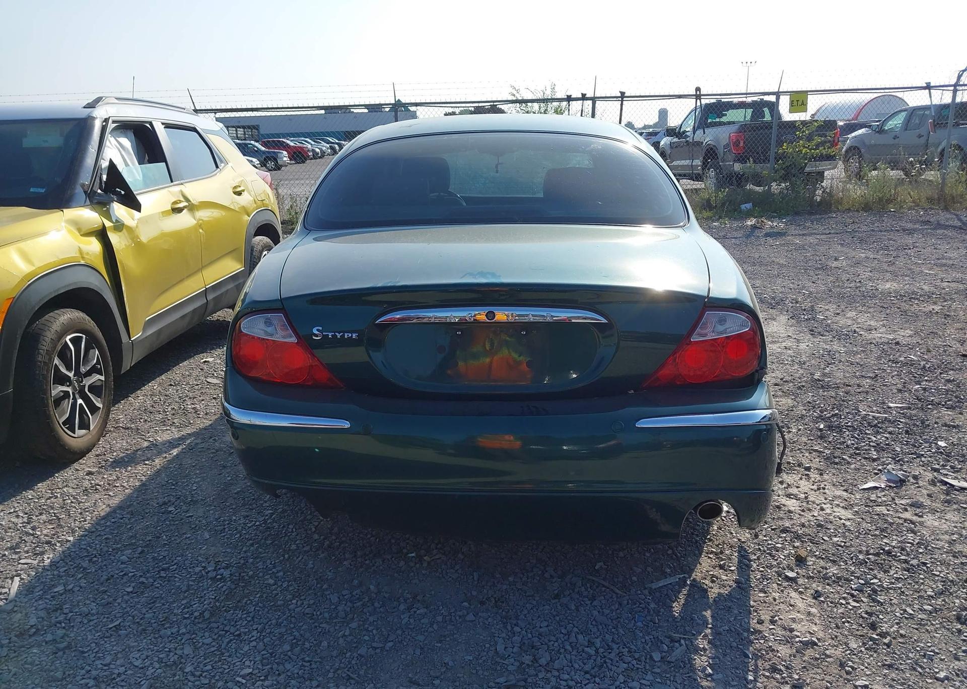 2003 JAGUAR S-TYPE 3.0L V6