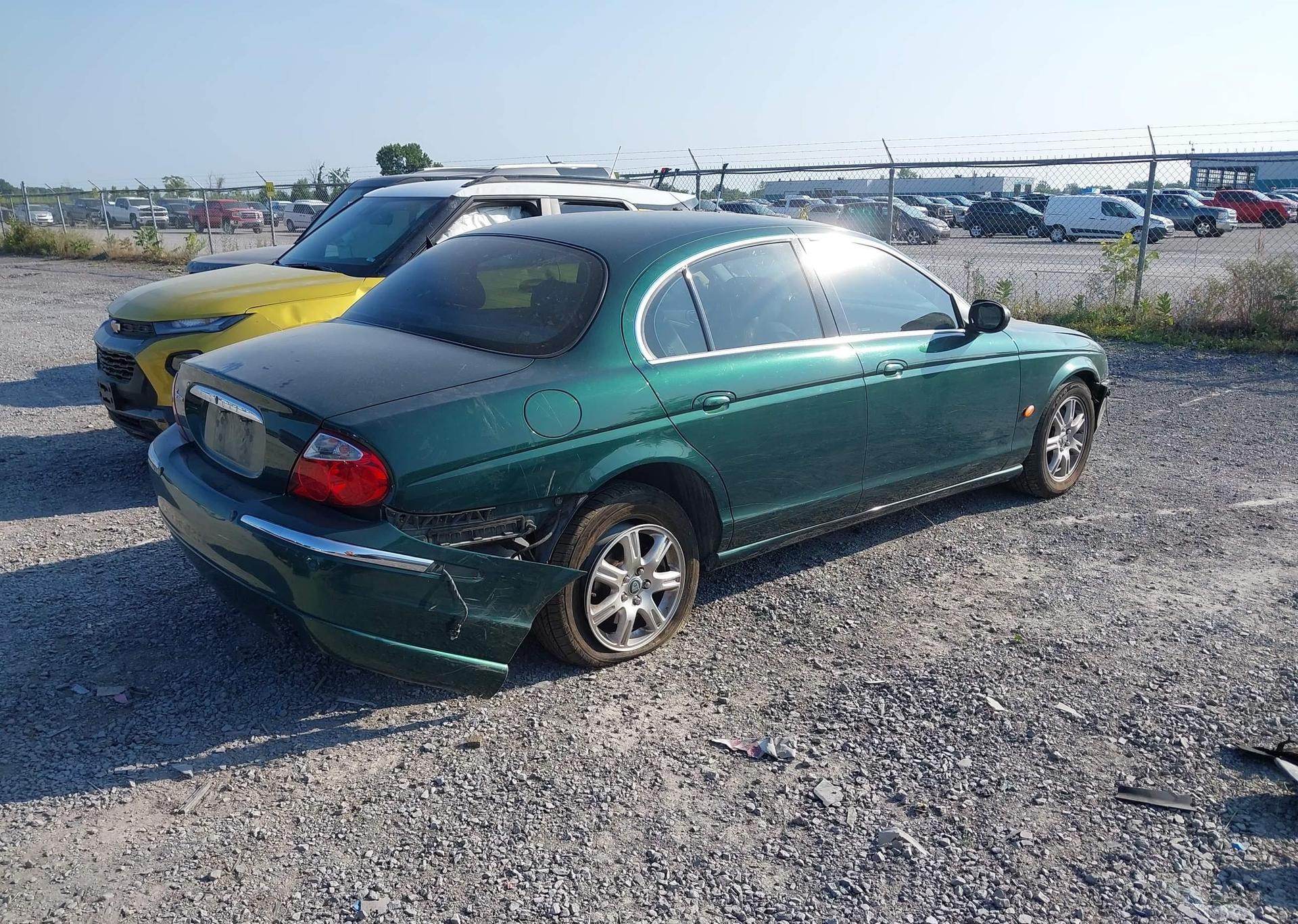 2003 JAGUAR S-TYPE 3.0L V6