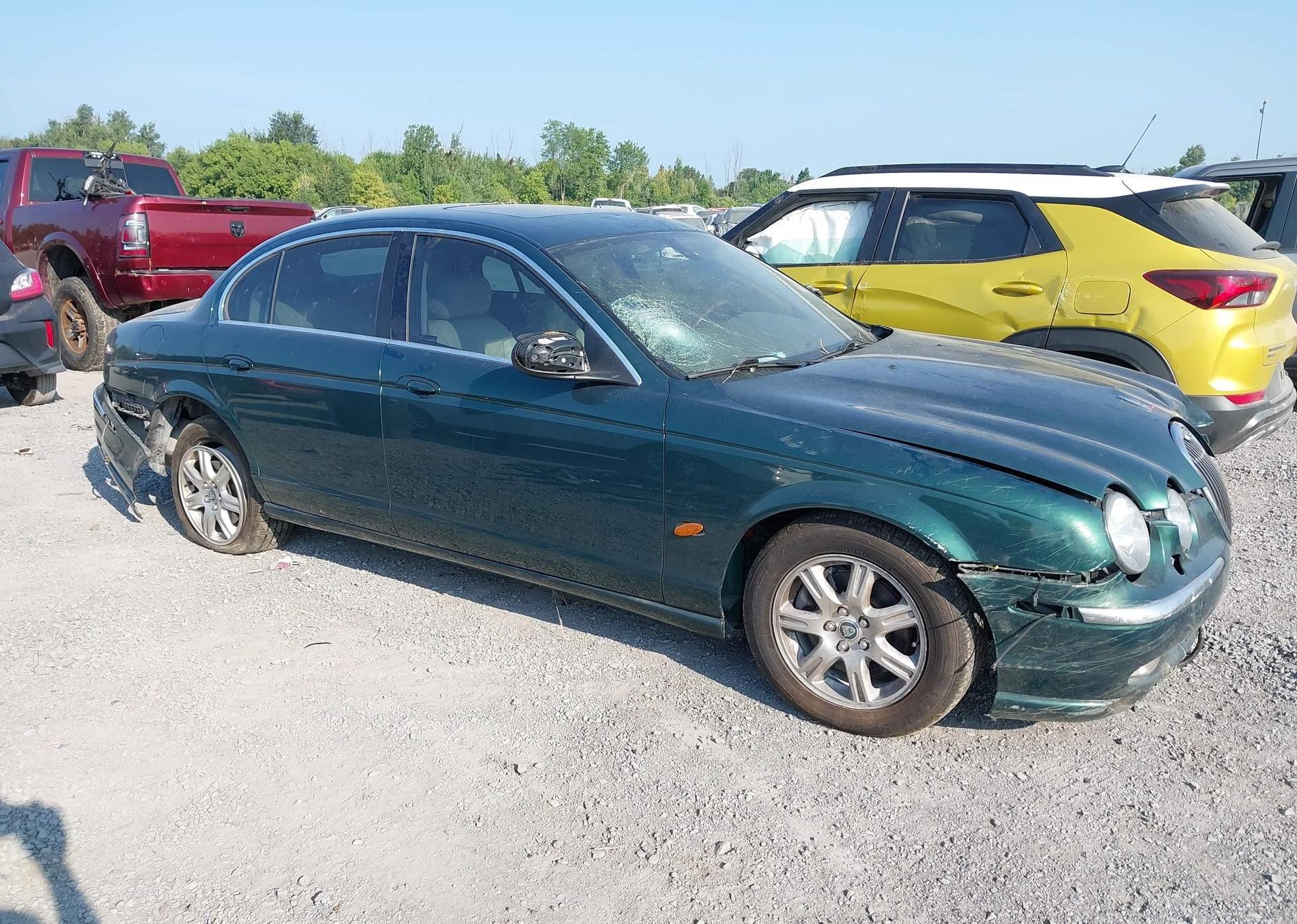2003 JAGUAR S-TYPE 3.0L V6