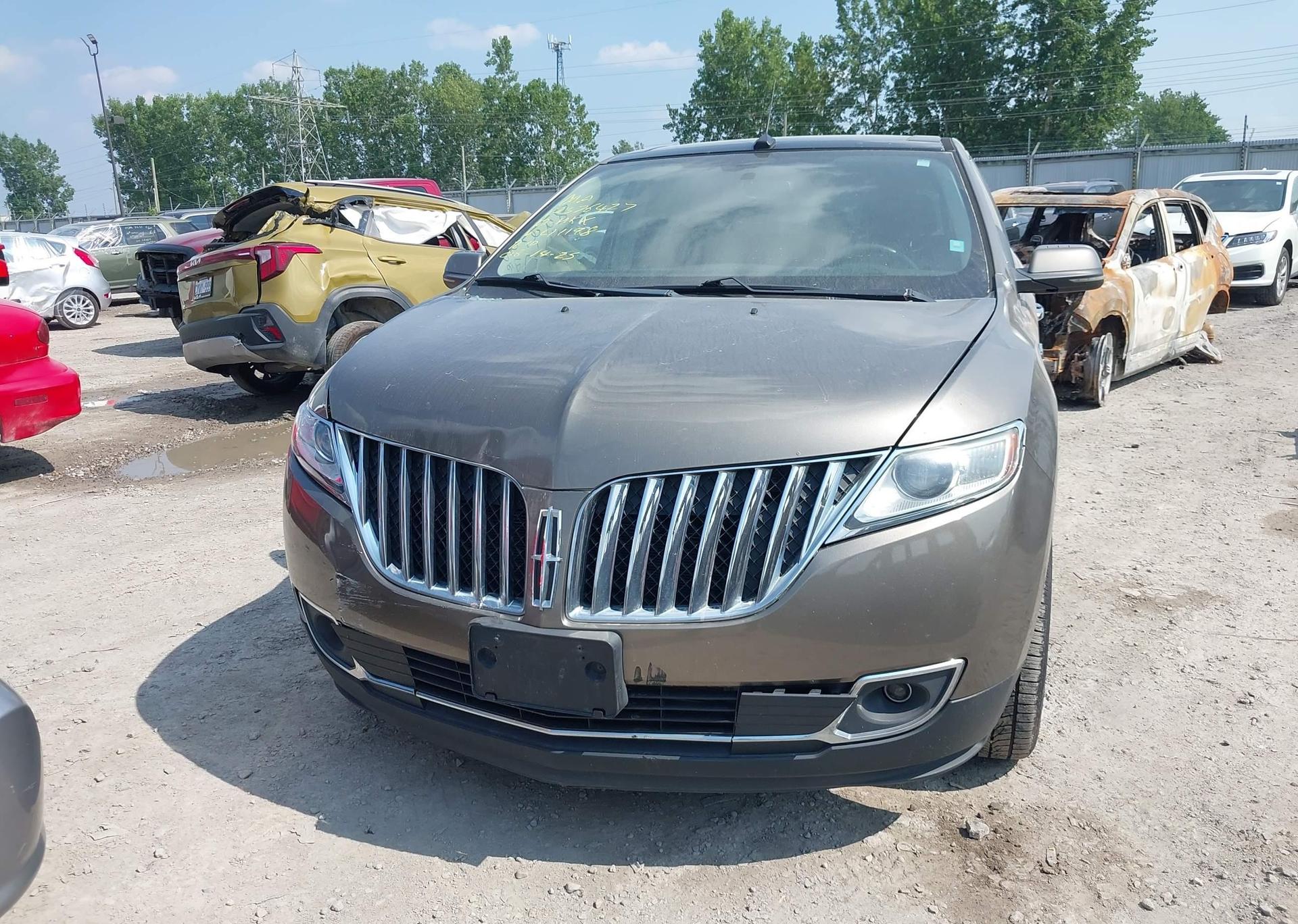 2012 LINCOLN MKX