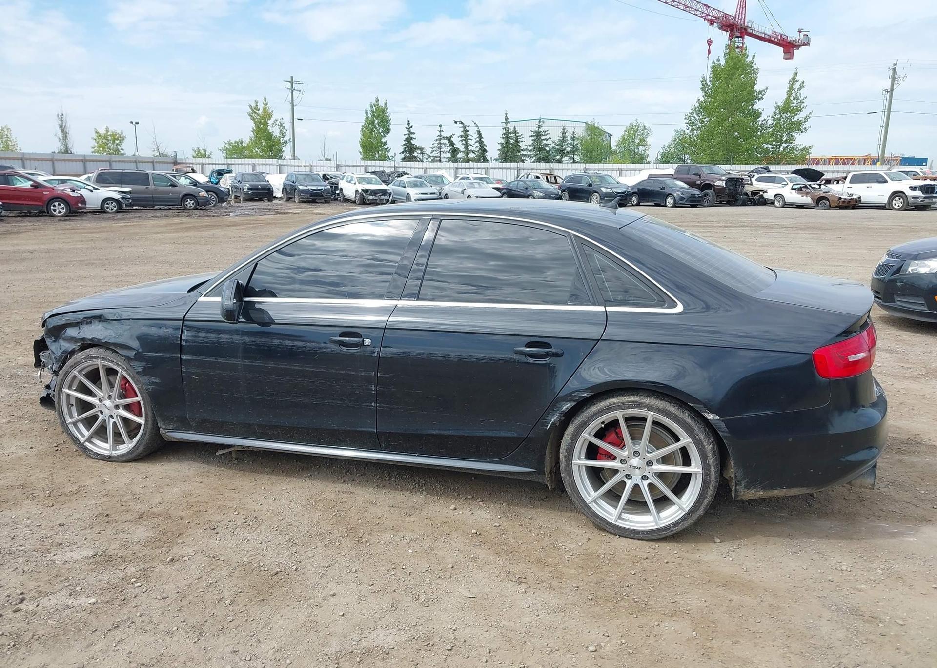 2013 AUDI A4 2.0T PREMIUM PLUS