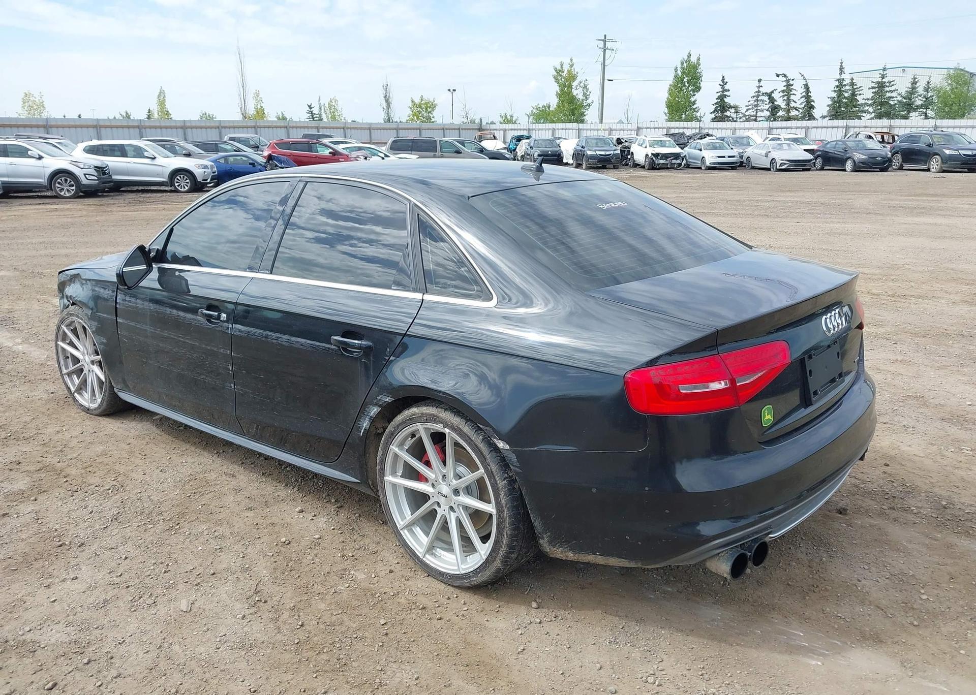 2013 AUDI A4 2.0T PREMIUM PLUS