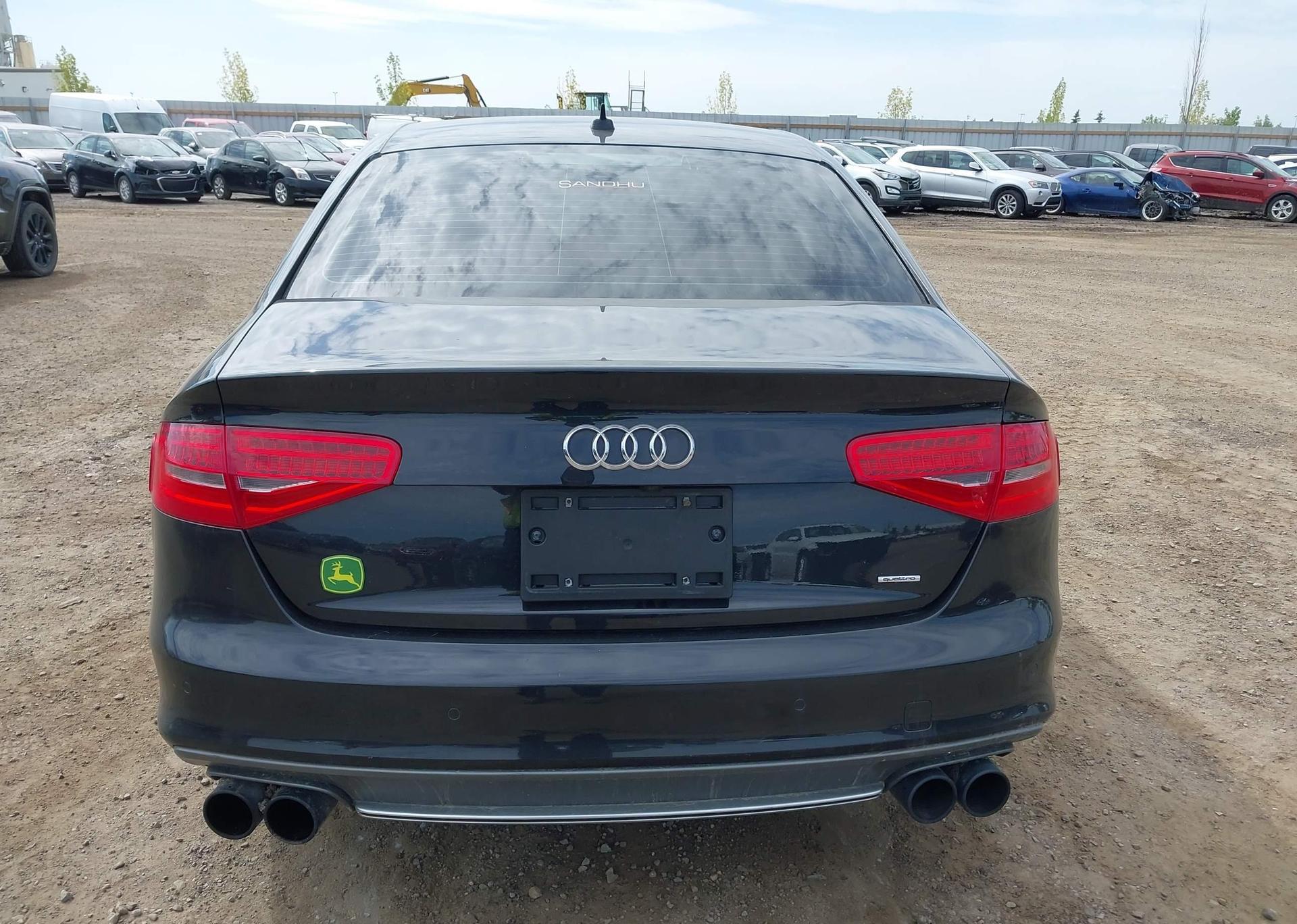 2013 AUDI A4 2.0T PREMIUM PLUS
