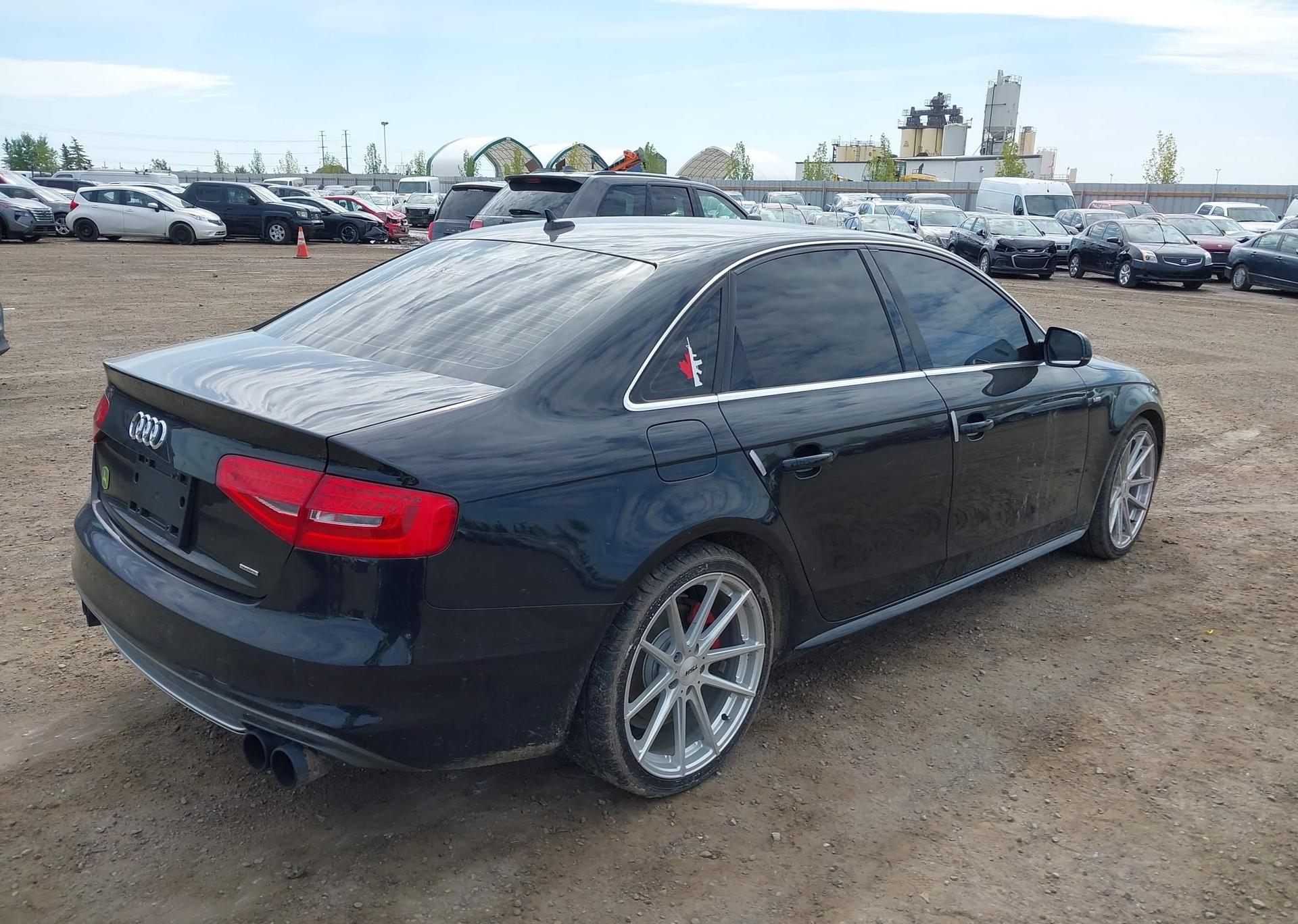 2013 AUDI A4 2.0T PREMIUM PLUS