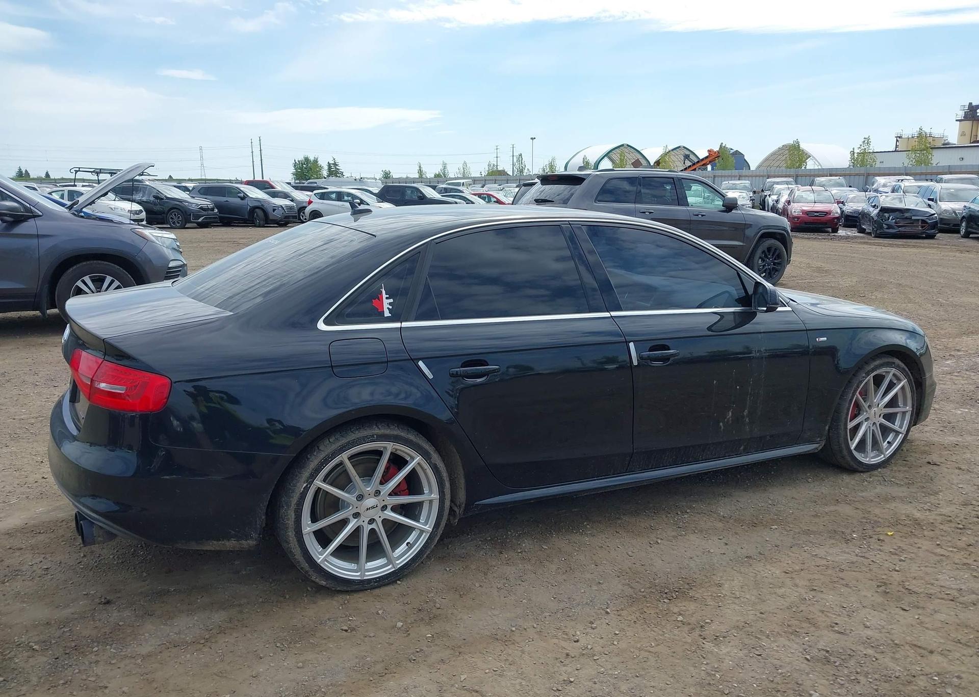 2013 AUDI A4 2.0T PREMIUM PLUS