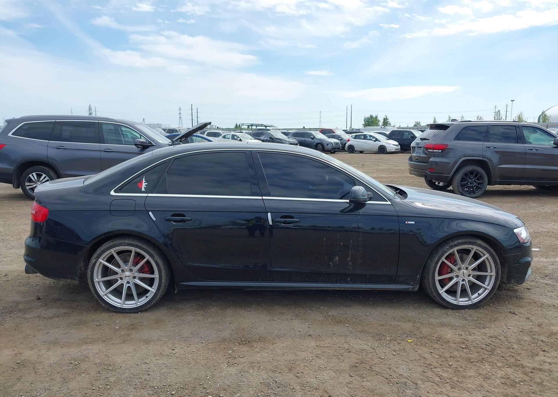2013 AUDI A4 2.0T PREMIUM PLUS