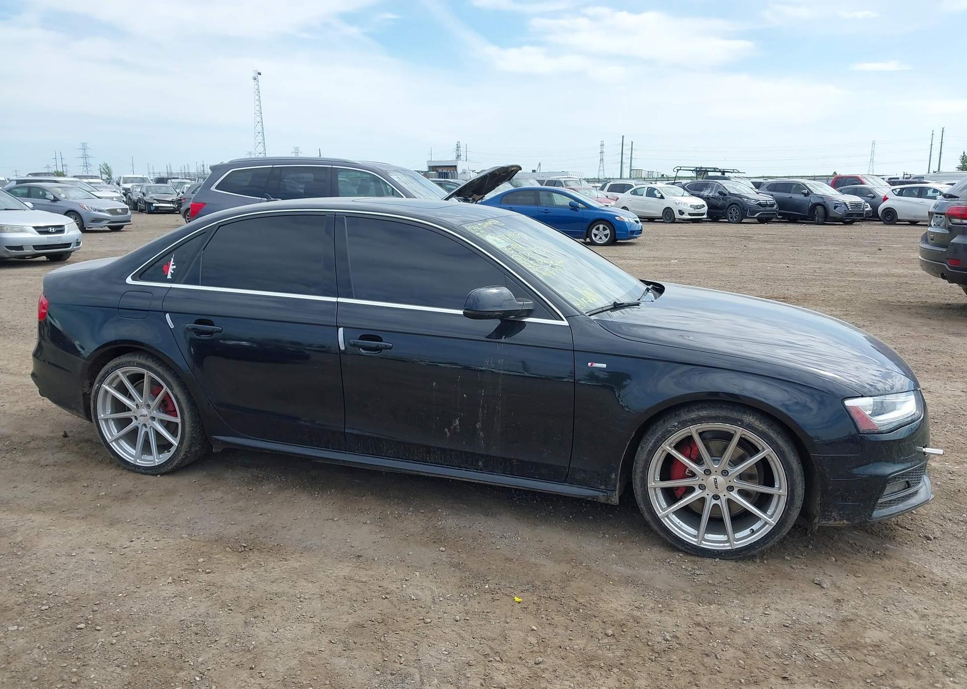 2013 AUDI A4 2.0T PREMIUM PLUS