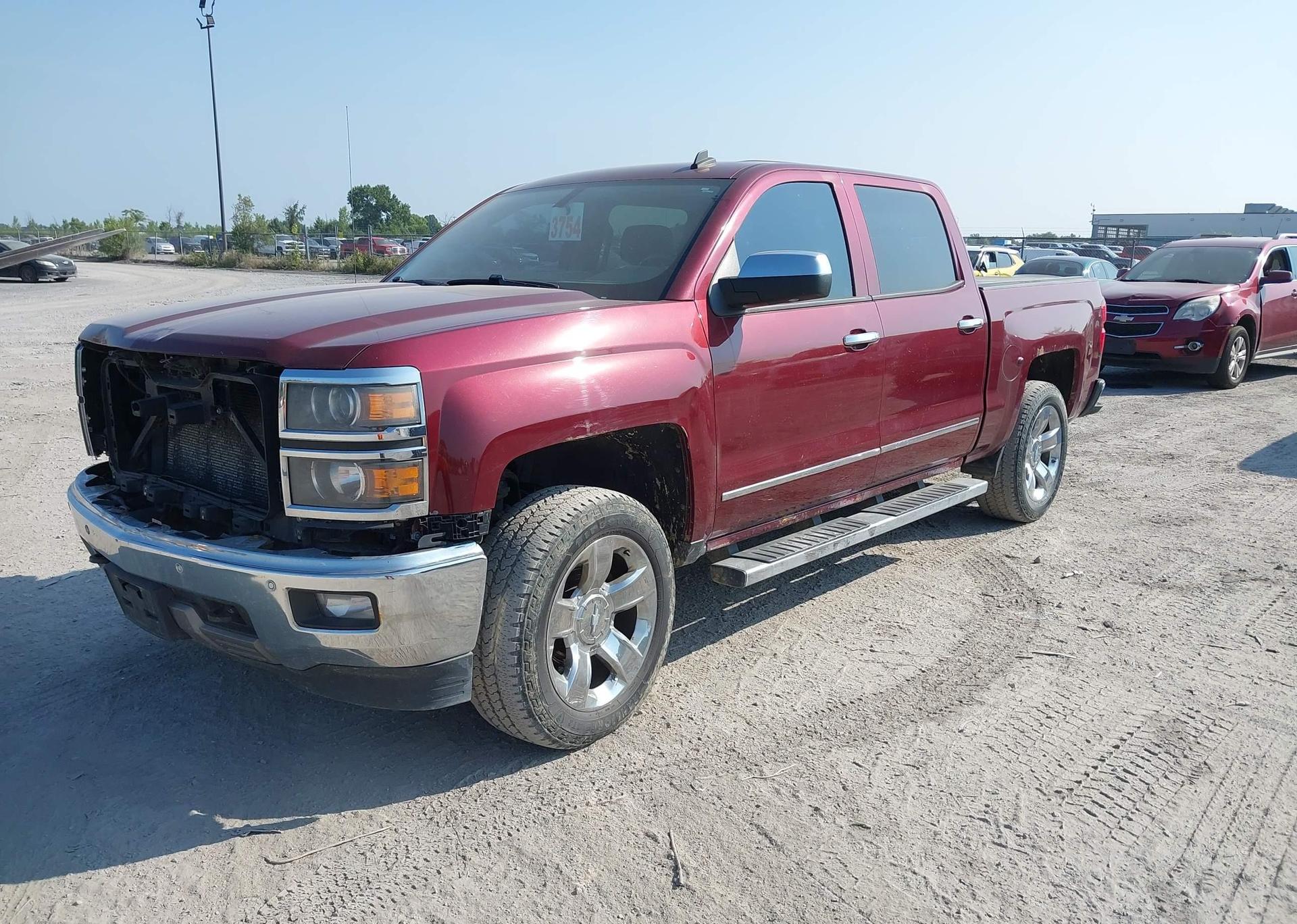 2014 CHEVROLET SILVERADO 1500 1LZ