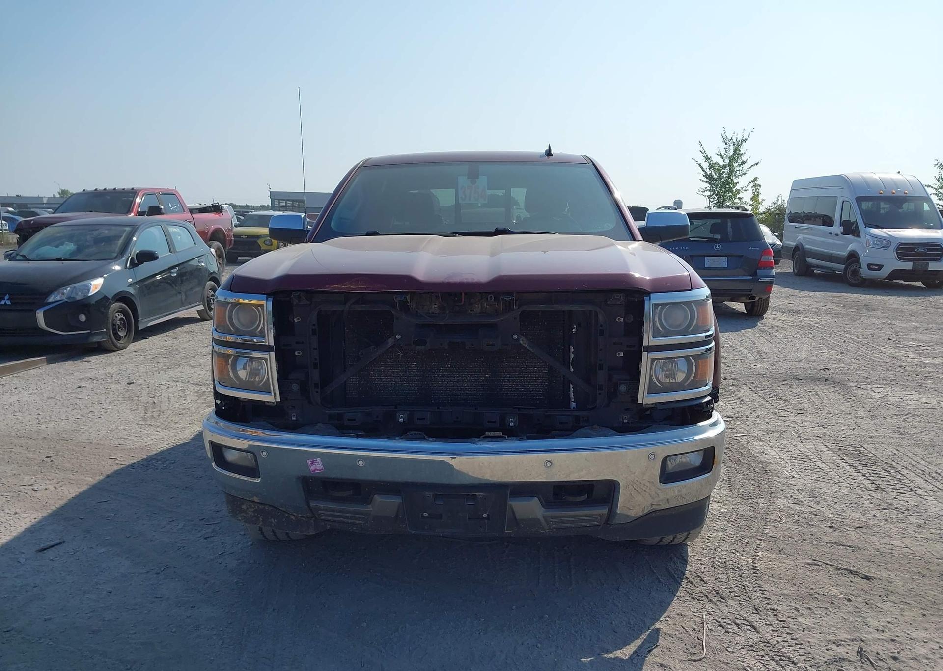 2014 CHEVROLET SILVERADO 1500 1LZ