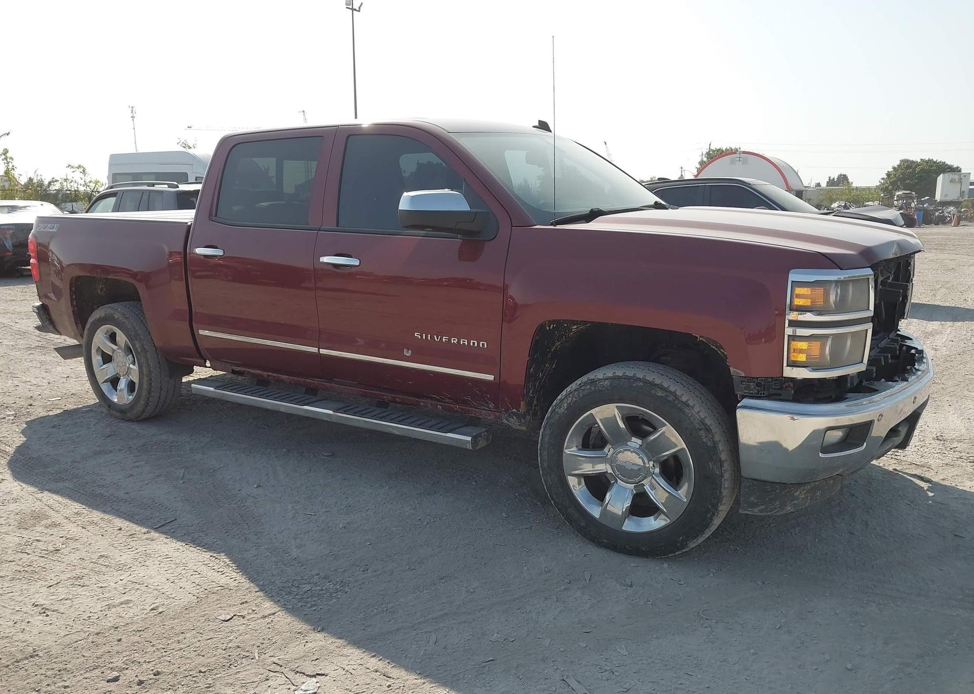 2014 CHEVROLET SILVERADO 1500 1LZ