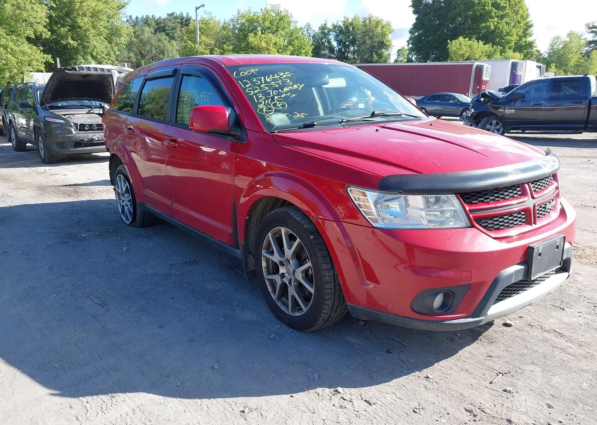 2013 DODGE JOURNEY R