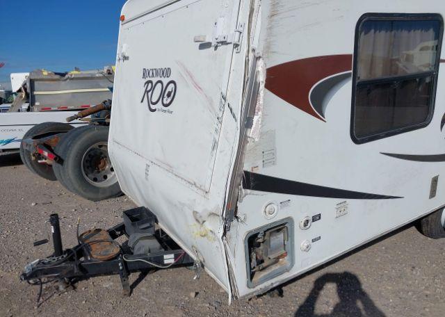2011 FOREST RIVER TRAVEL TRAILER