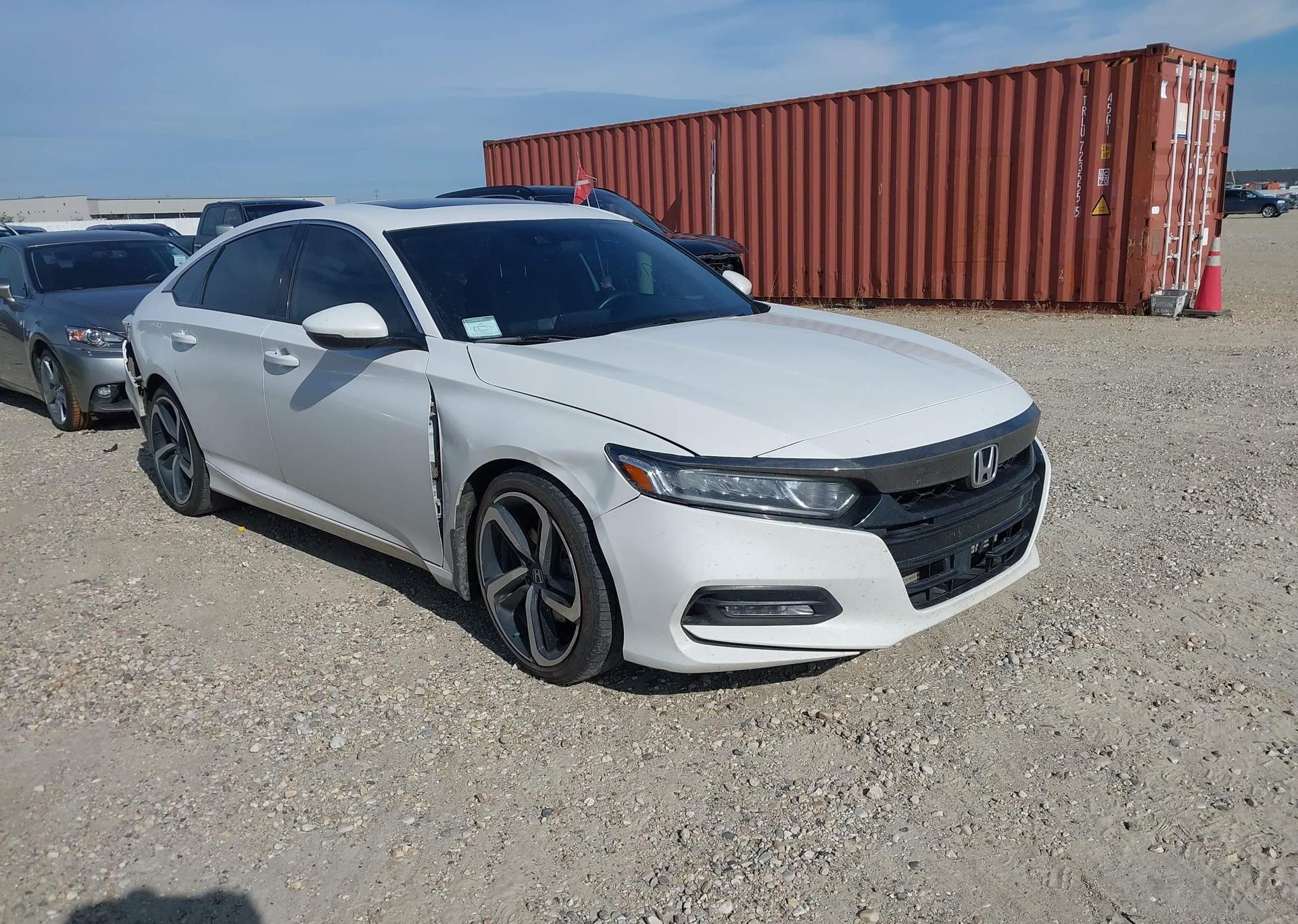 2019 HONDA ACCORD SPORT