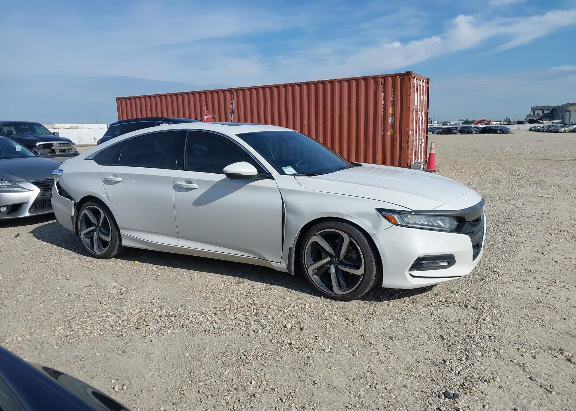 2019 HONDA ACCORD SPORT