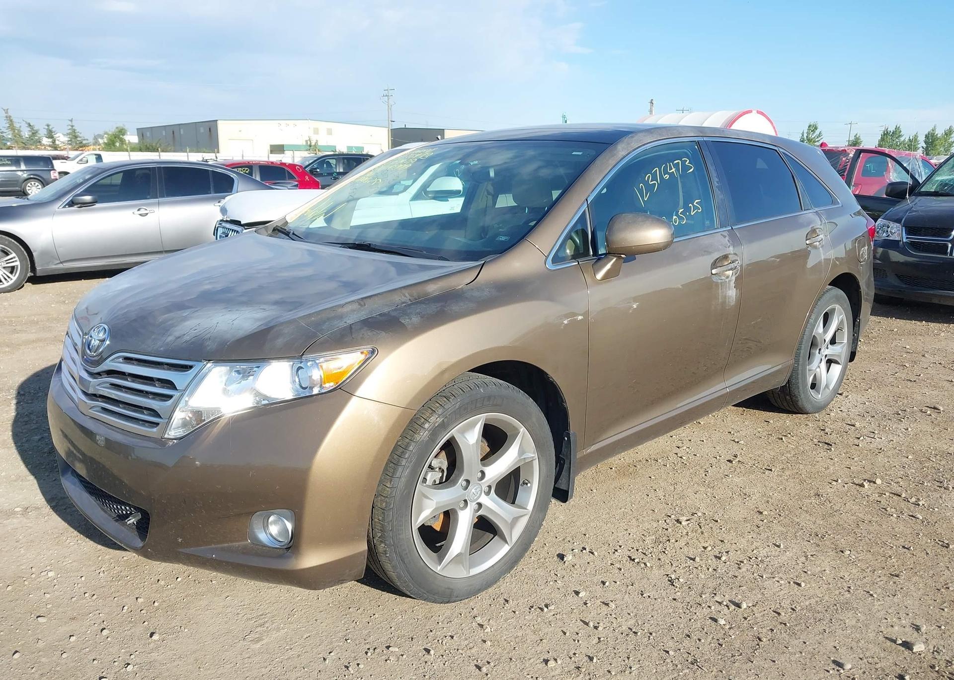 2012 TOYOTA VENZA BASE V6