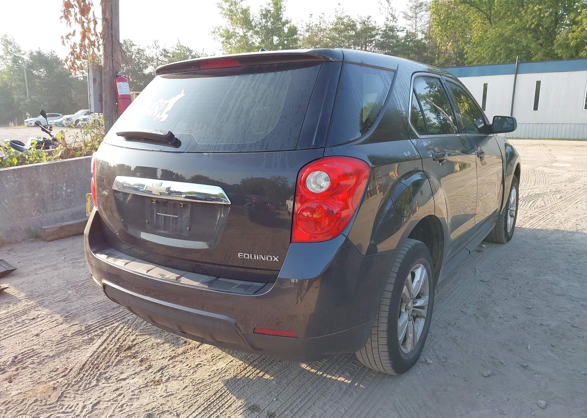 2014 CHEVROLET EQUINOX LS