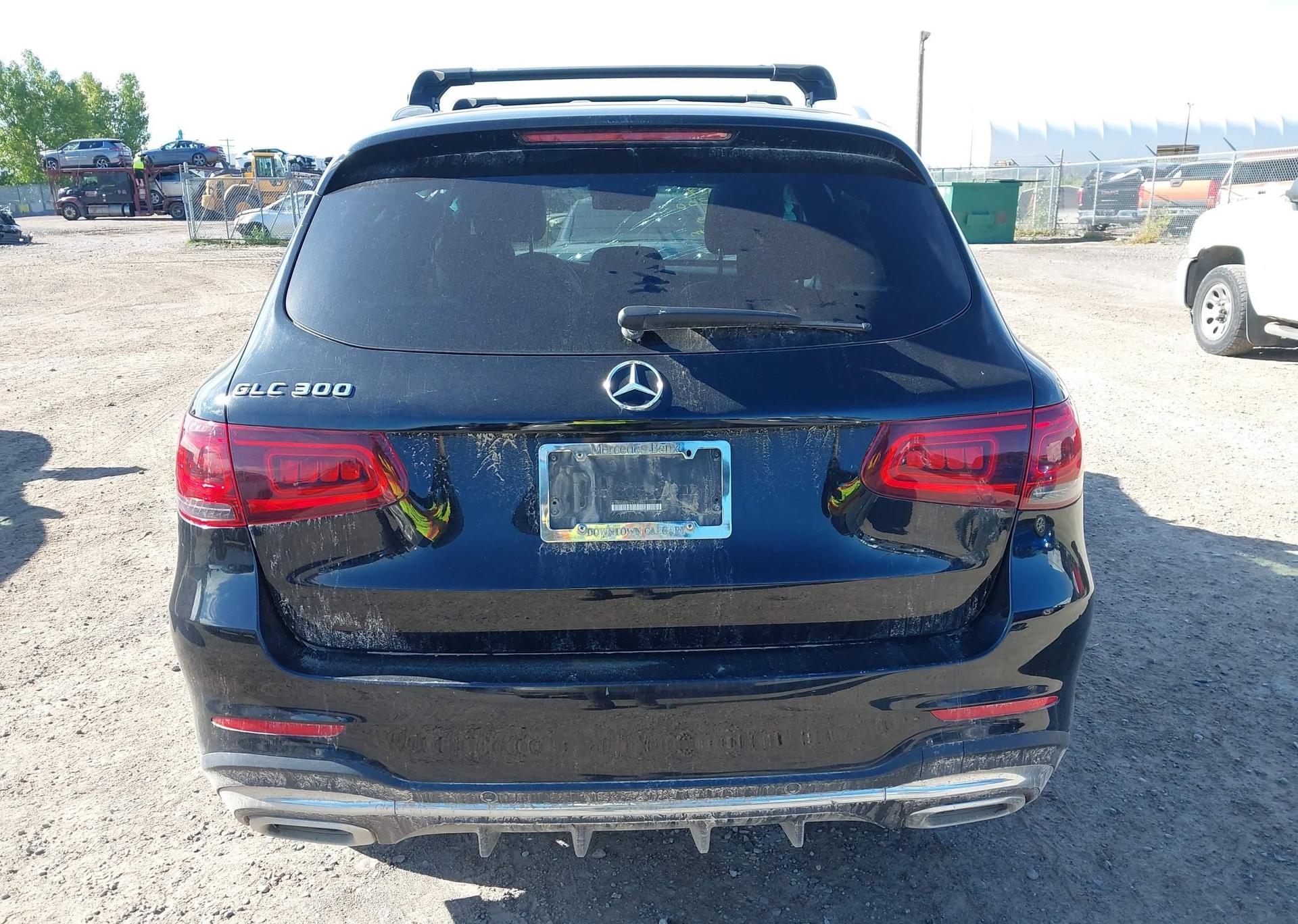2020 MERCEDES-BENZ GLC 300 4MATIC