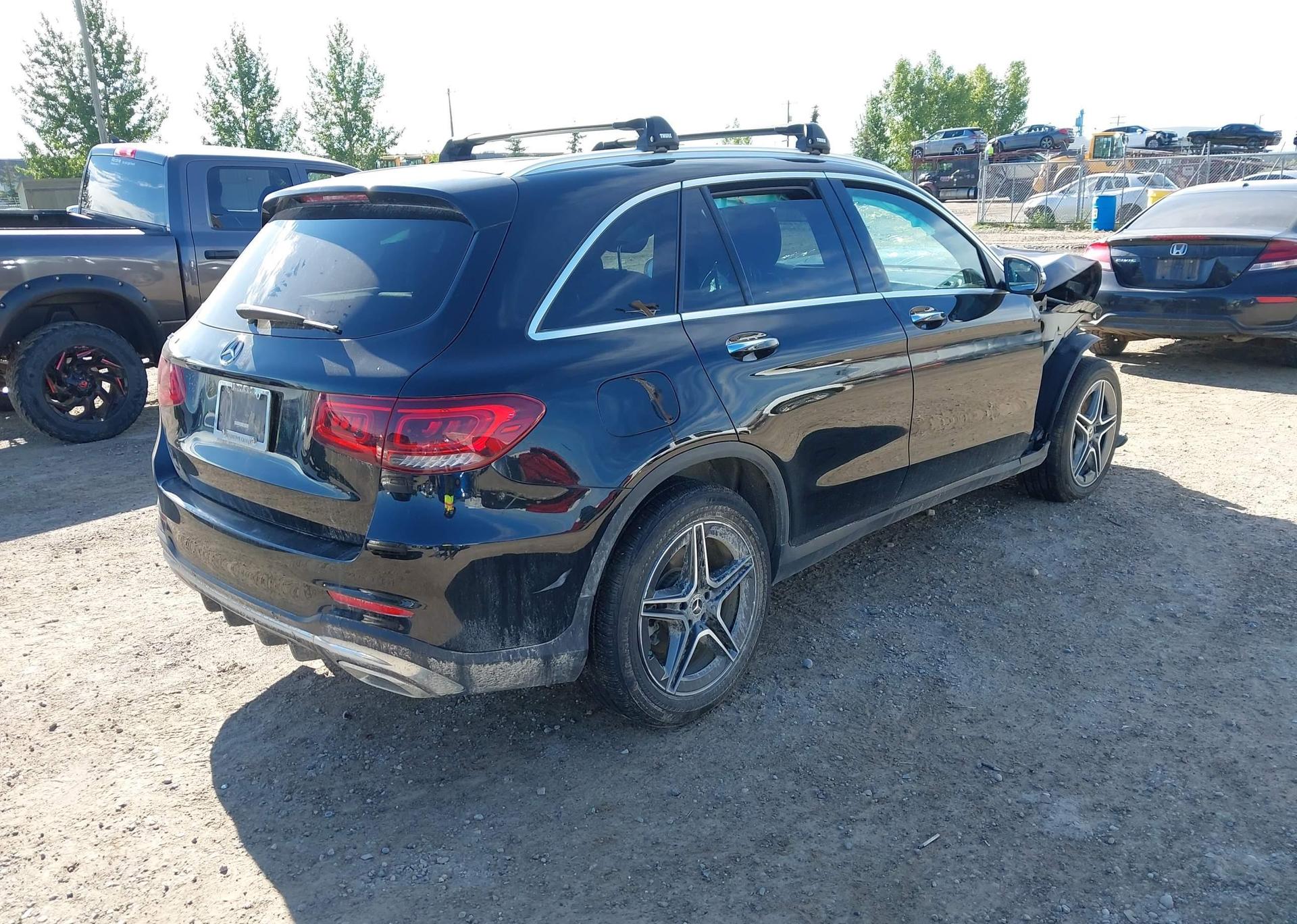 2020 MERCEDES-BENZ GLC 300 4MATIC