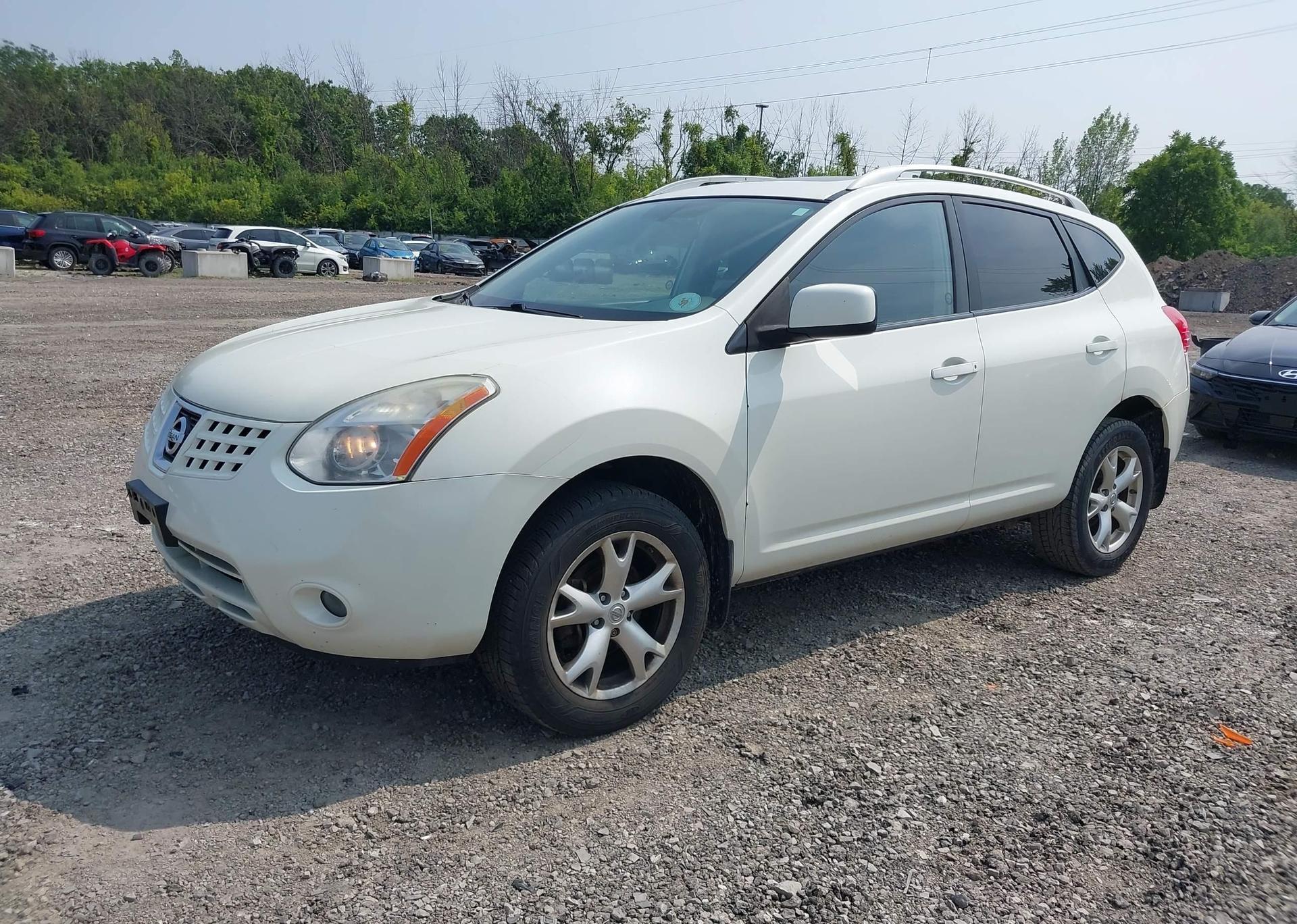 2008 NISSAN ROGUE S