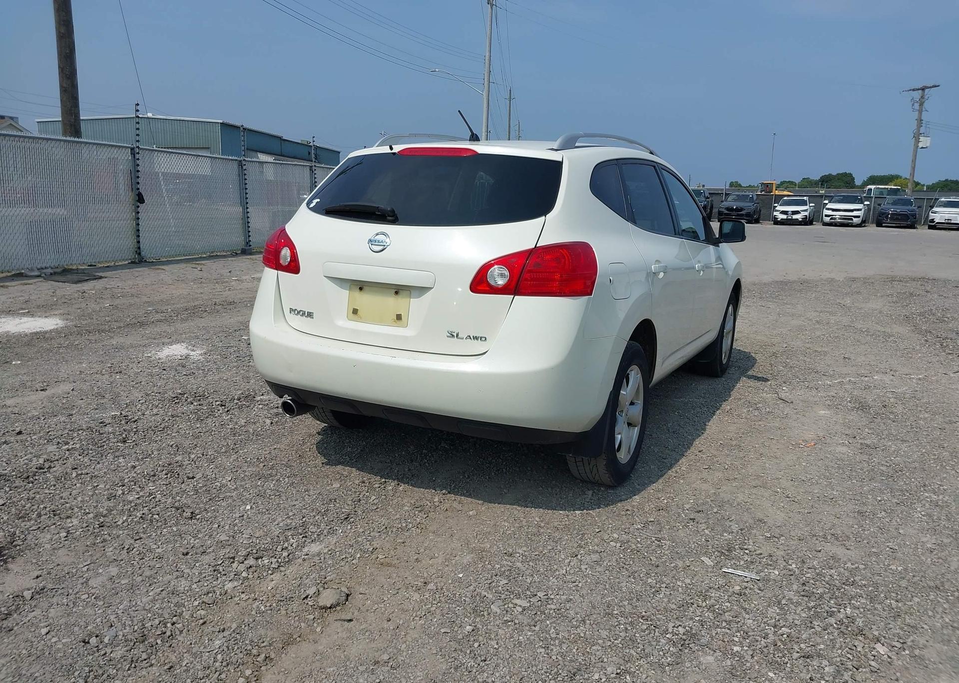 2008 NISSAN ROGUE S