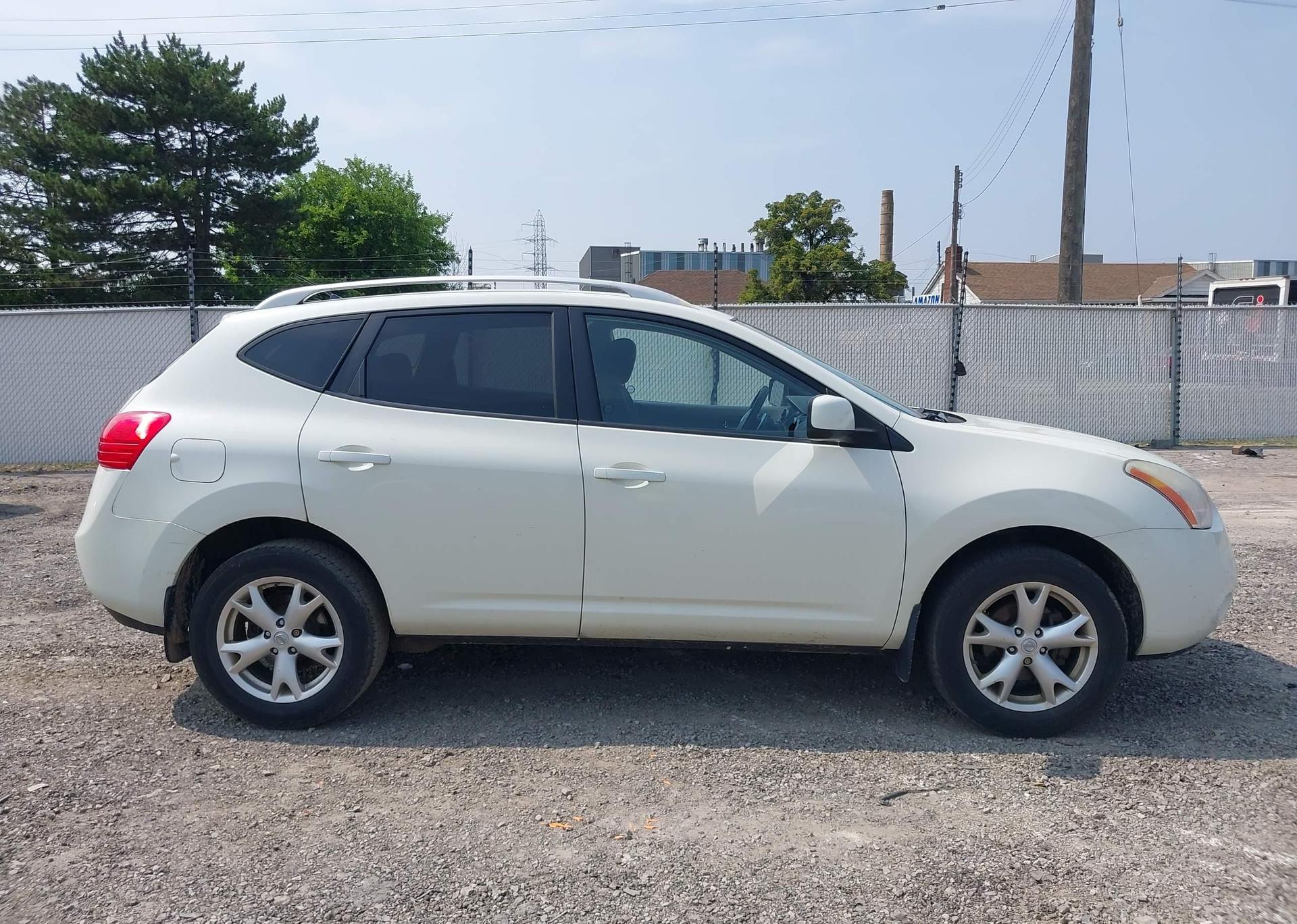 2008 NISSAN ROGUE S