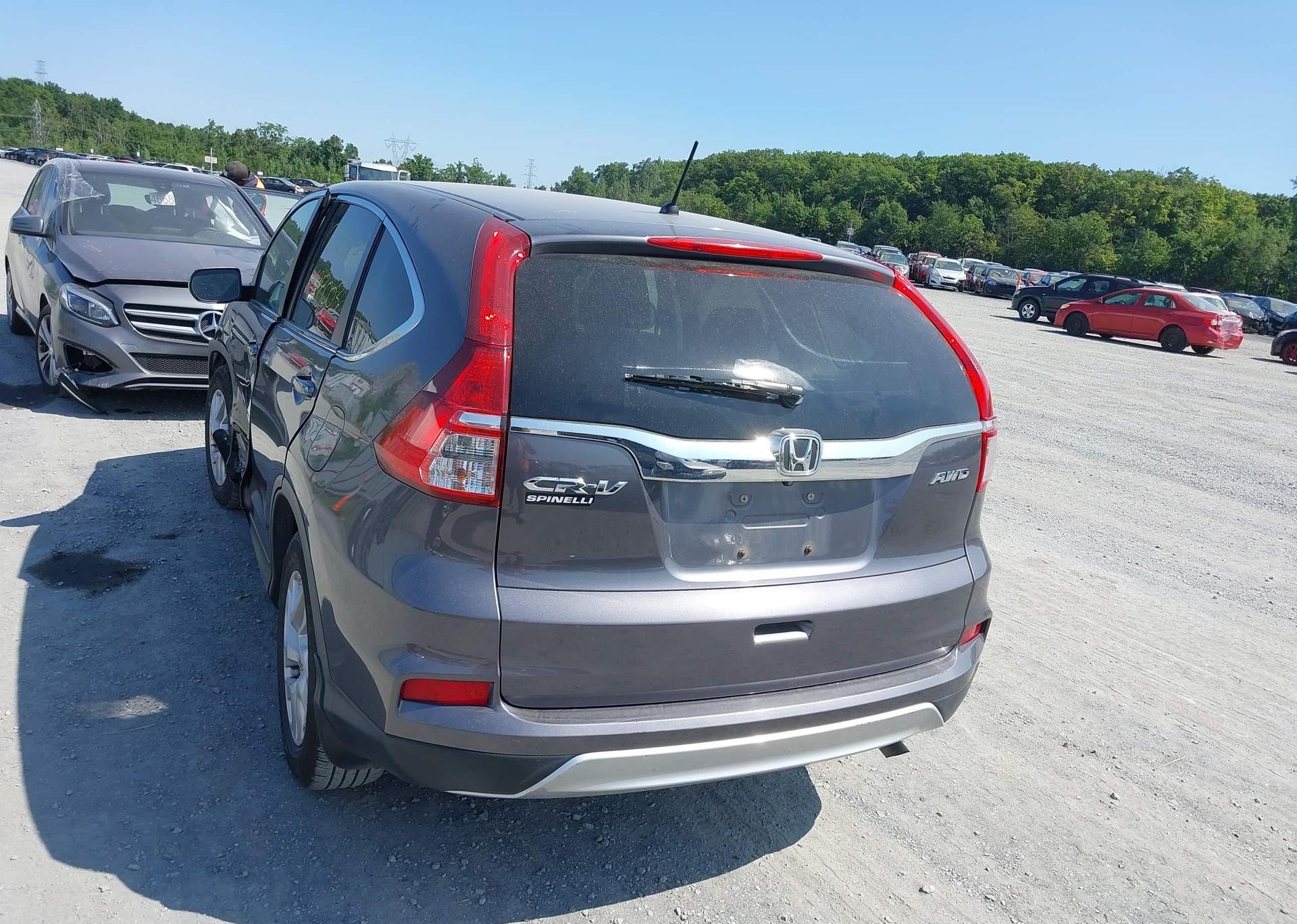 2016 HONDA CR-V EX