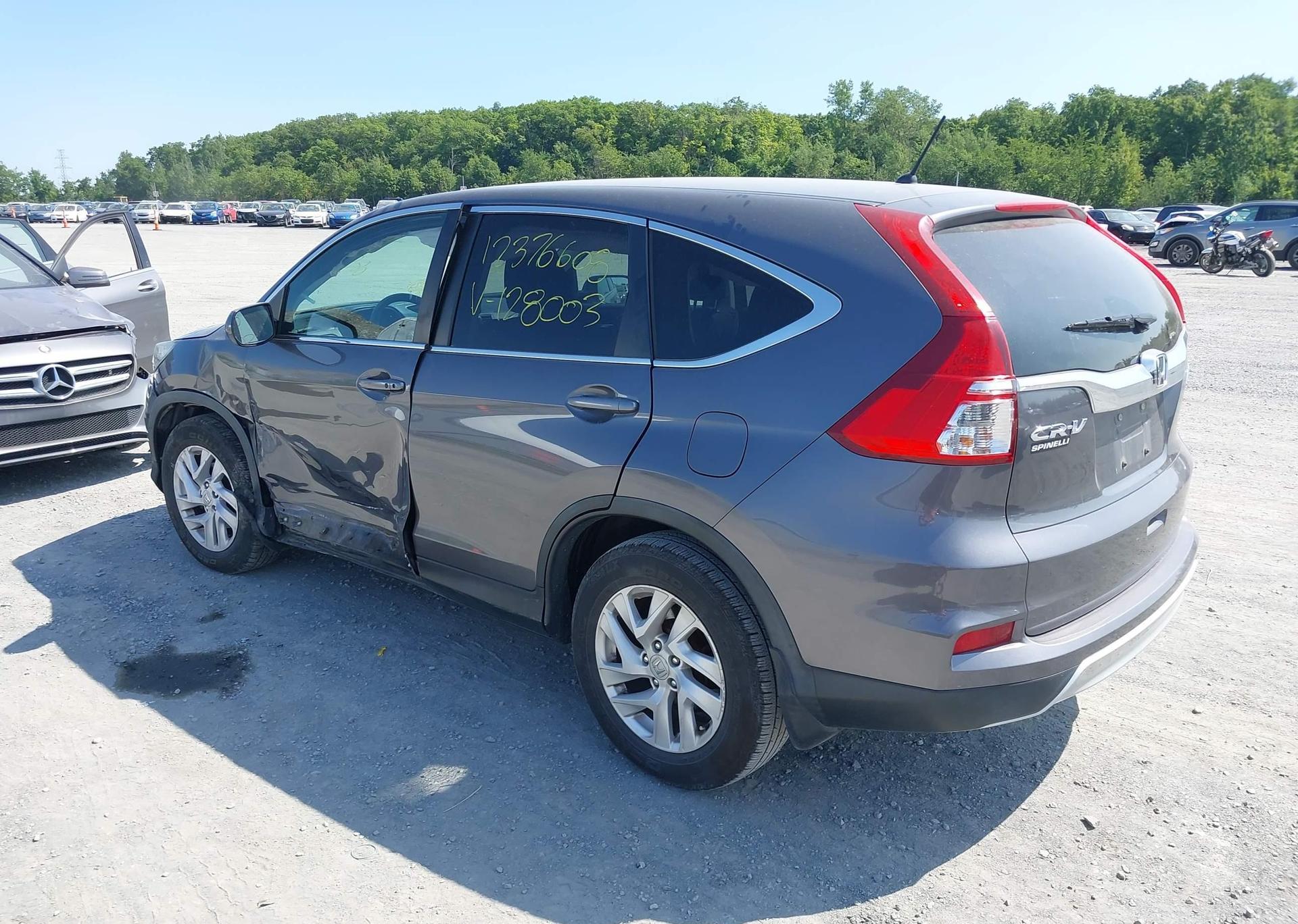 2016 HONDA CR-V EX