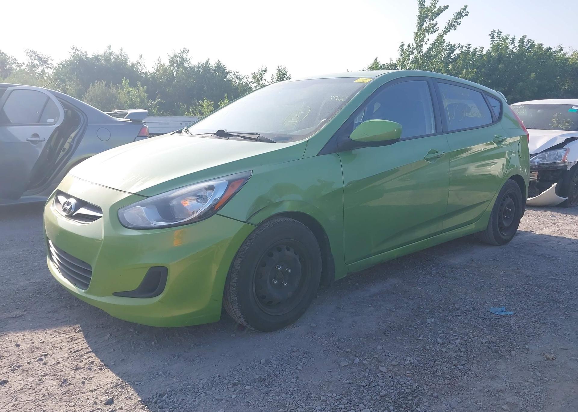 2013 HYUNDAI ACCENT GL