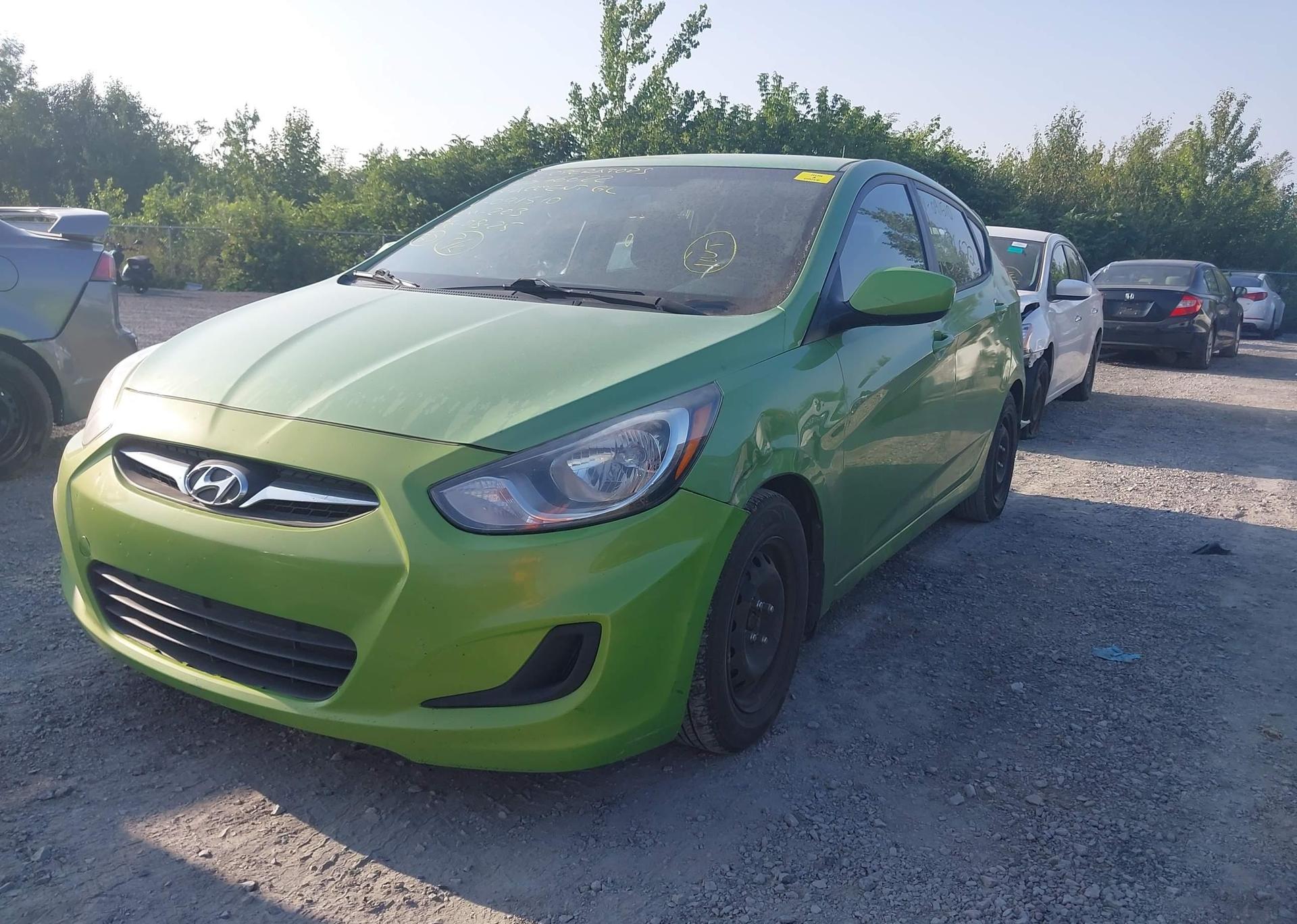 2013 HYUNDAI ACCENT GL