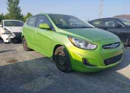 2013 HYUNDAI ACCENT GL