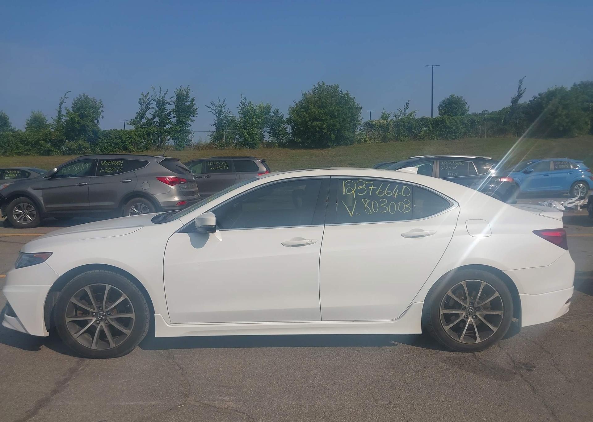 2015 ACURA TLX