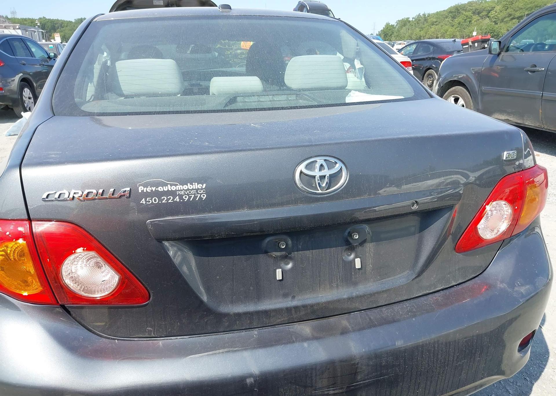 2010 TOYOTA COROLLA S