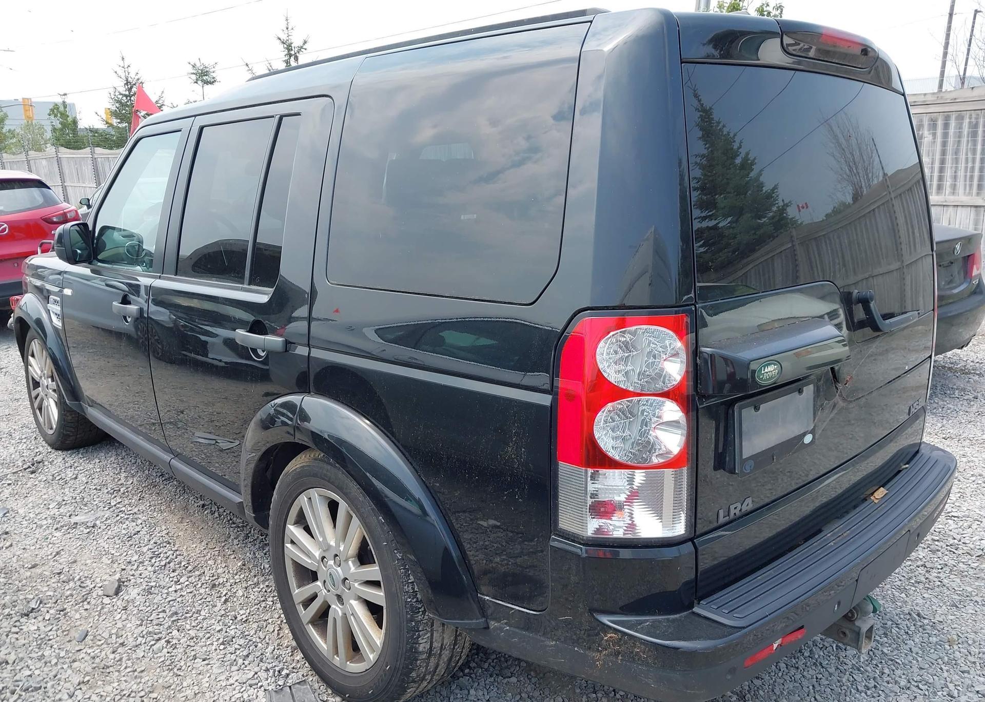 2012 LAND ROVER LR4 HSE