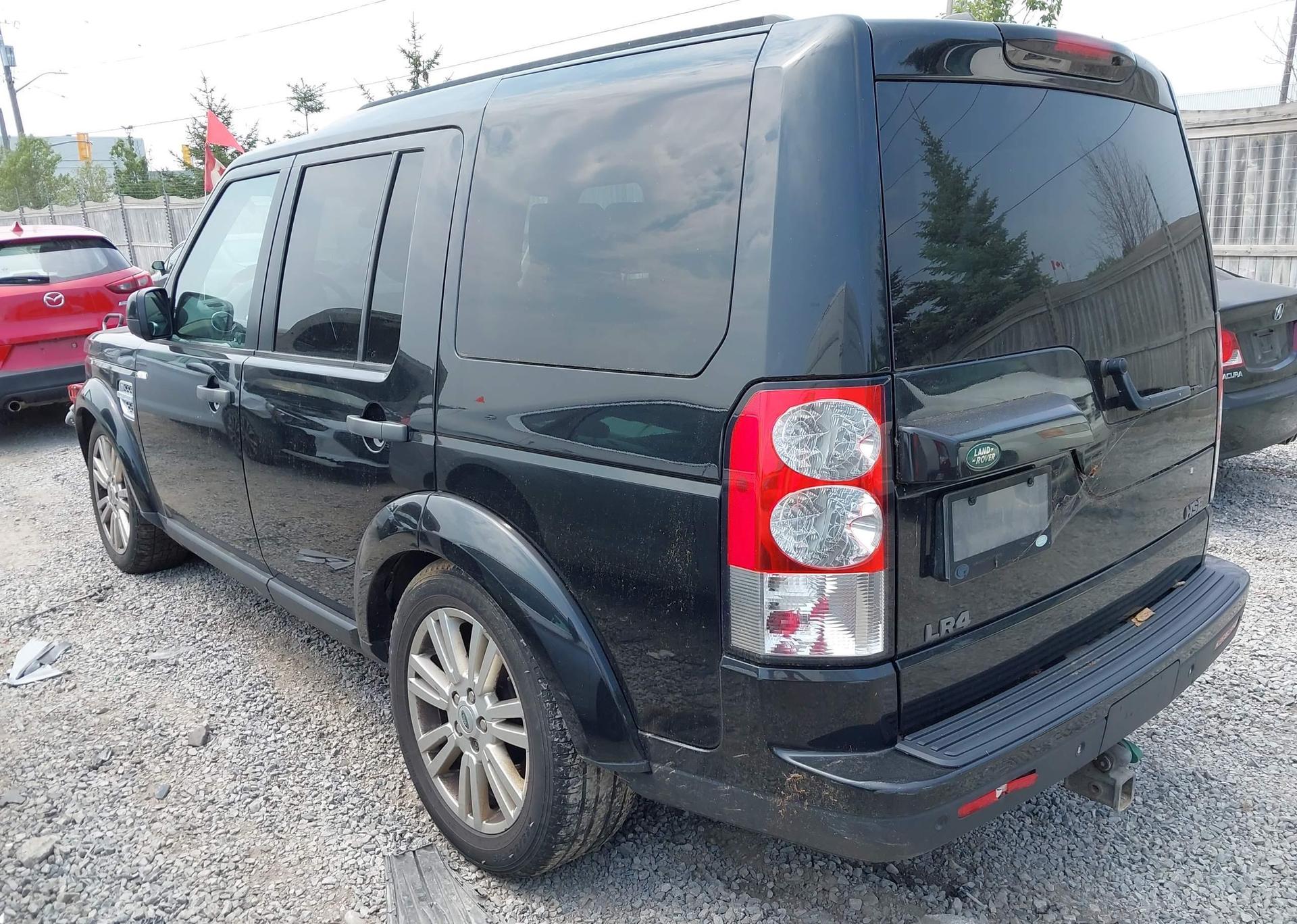 2012 LAND ROVER LR4 HSE